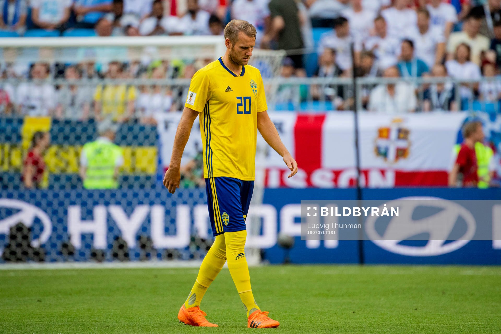 Ola Toivonen of Sweden