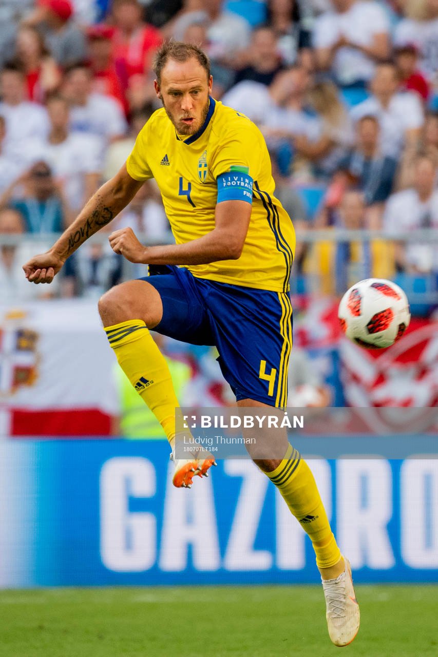 Andreas Granqvist of Sweden