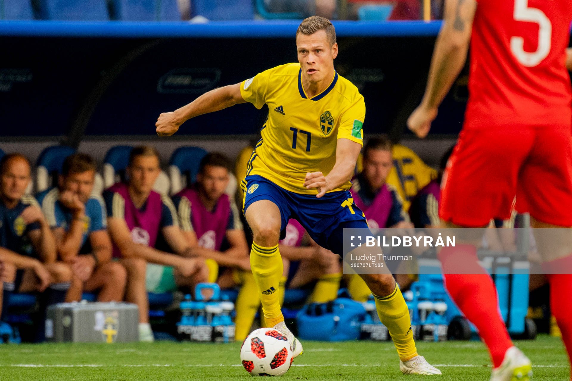 Viktor Claesson of Sweden