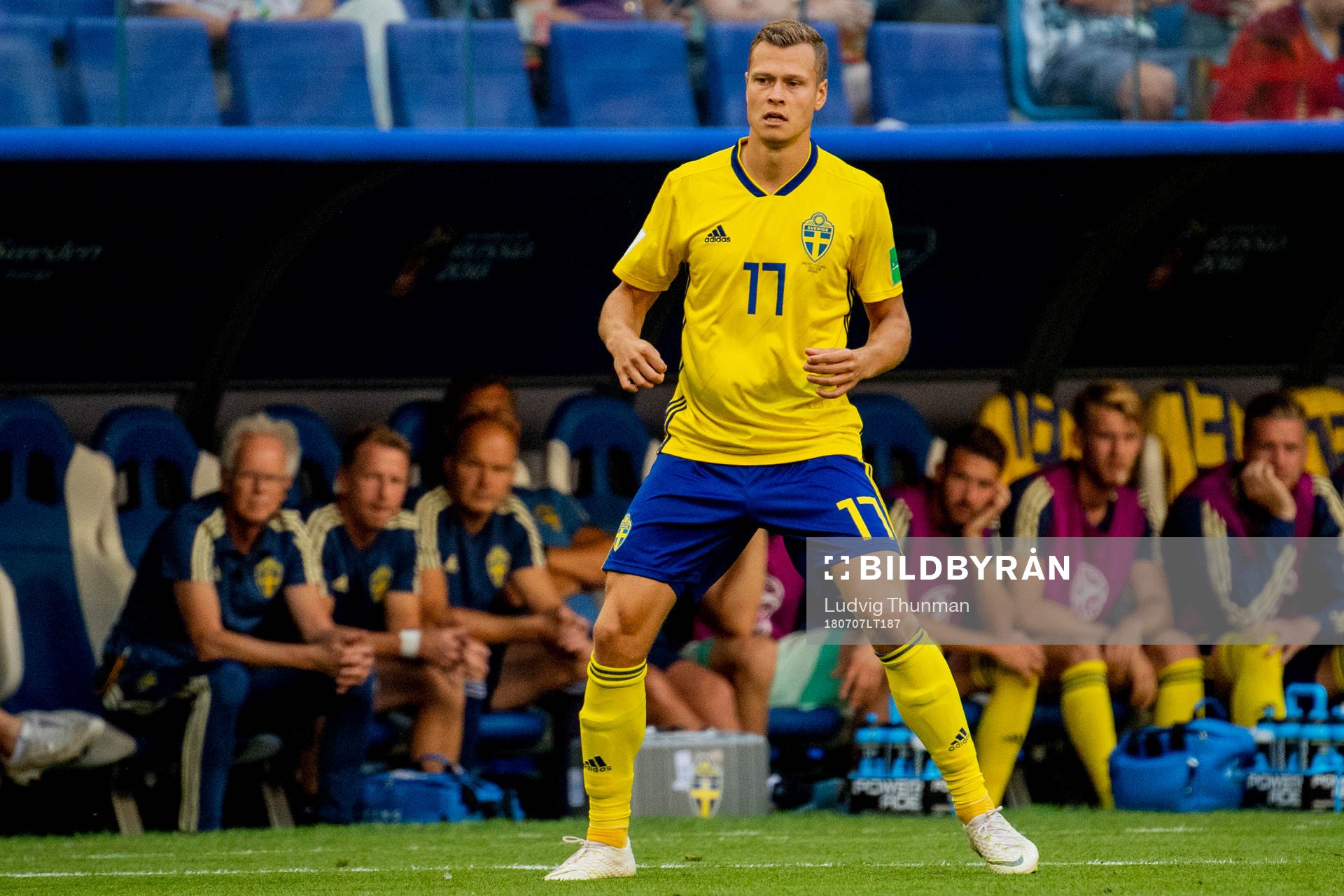 Viktor Claesson of Sweden