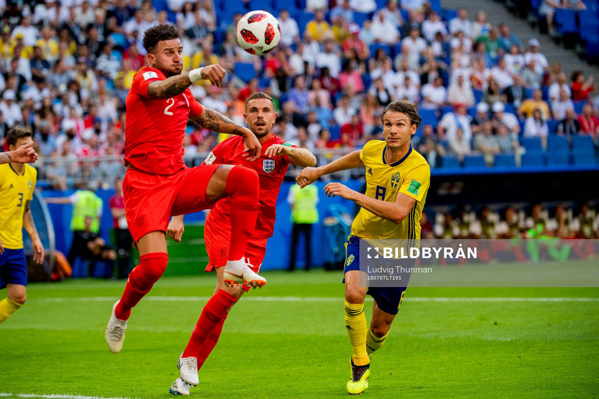 Albin Ekdal of Sweden