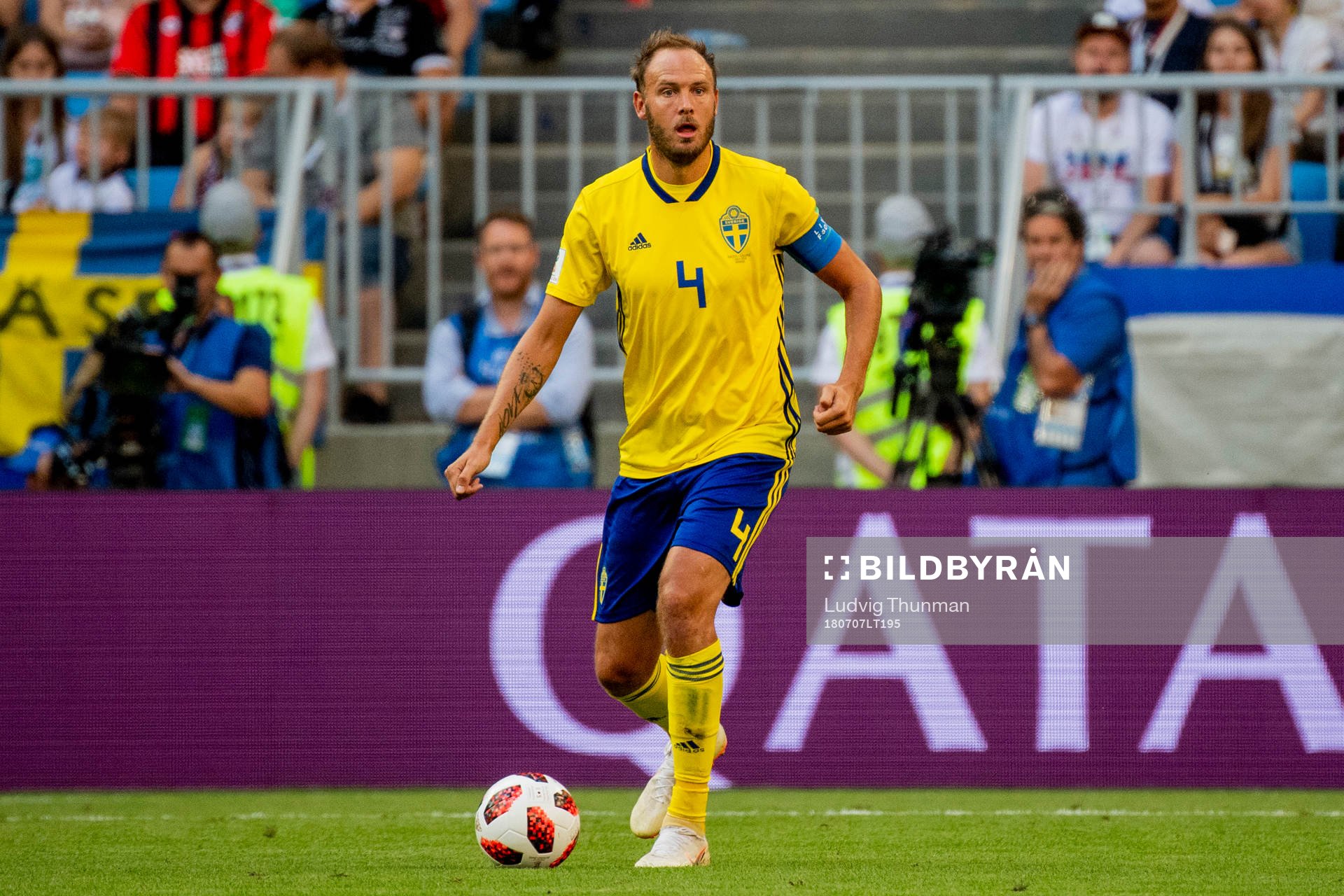 Andreas Granqvist of Sweden