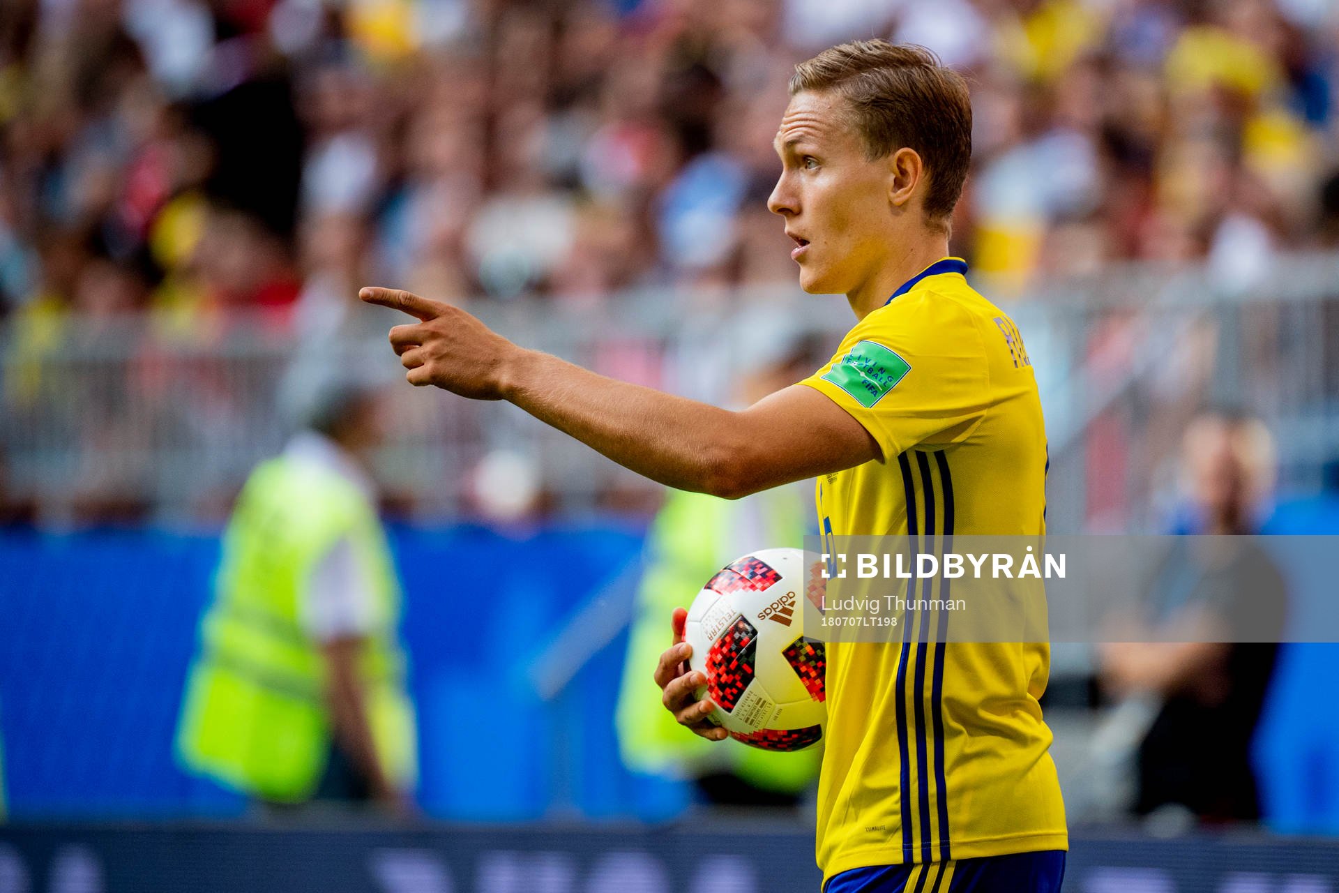 Ludwig Augustinsson of Sweden