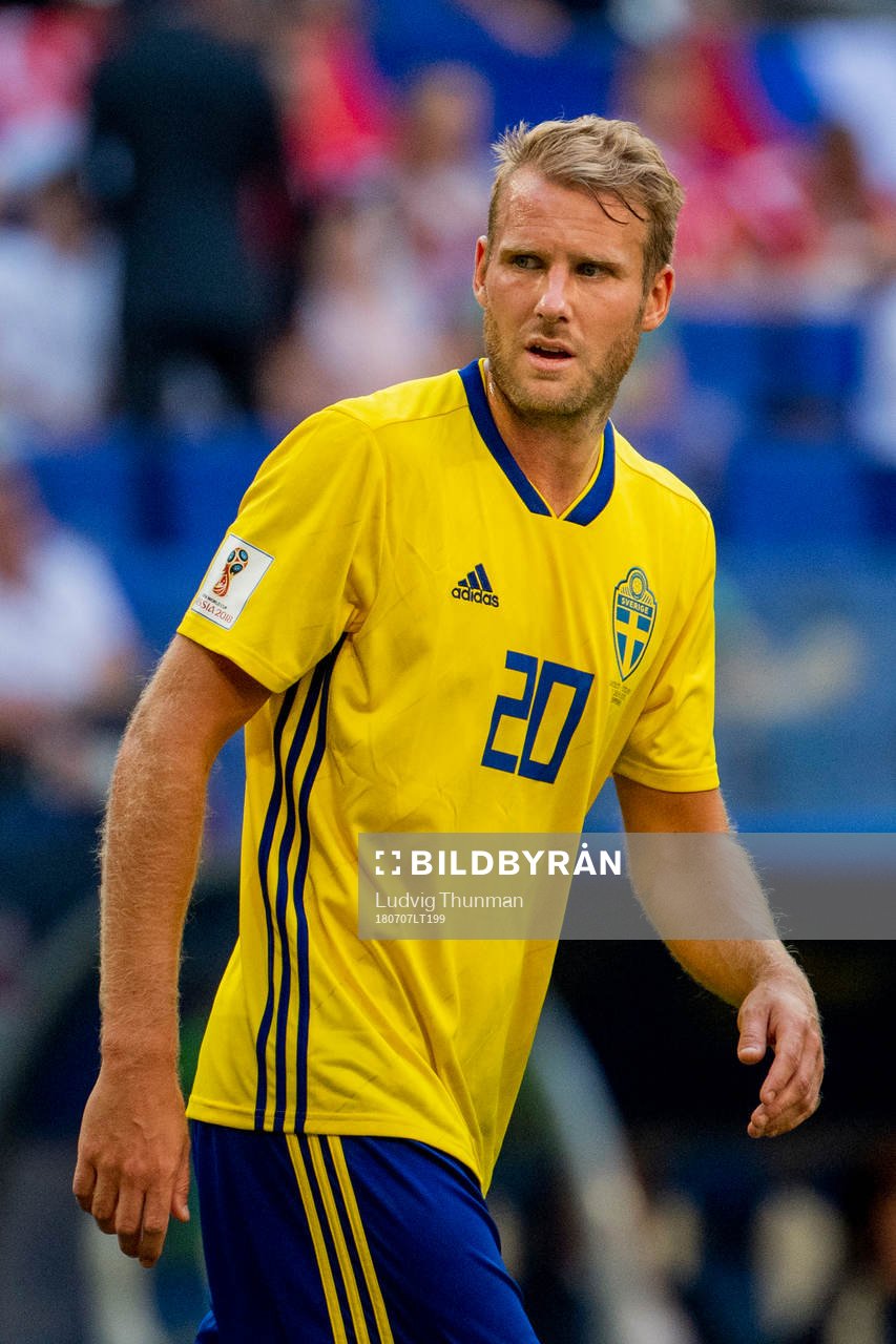 Ola Toivonen of Sweden