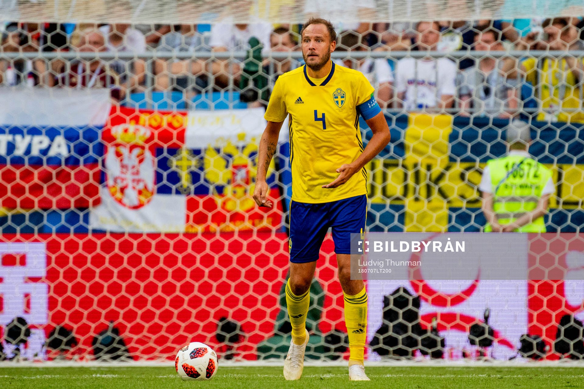 Andreas Granqvist of Sweden