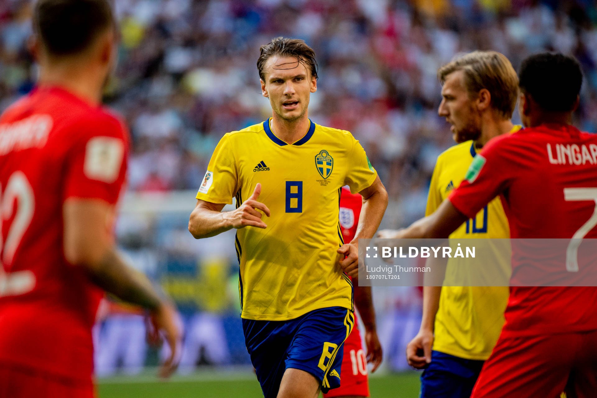 Albin Ekdal of Sweden