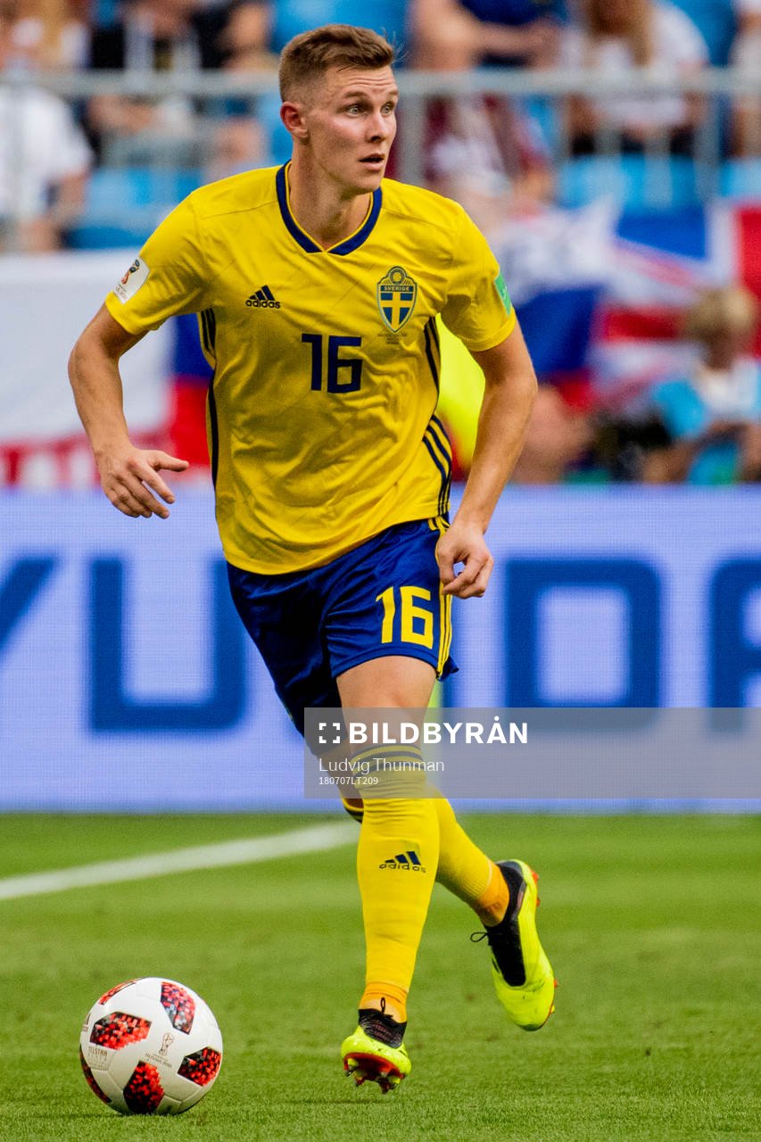 Emil Krafth of Sweden
