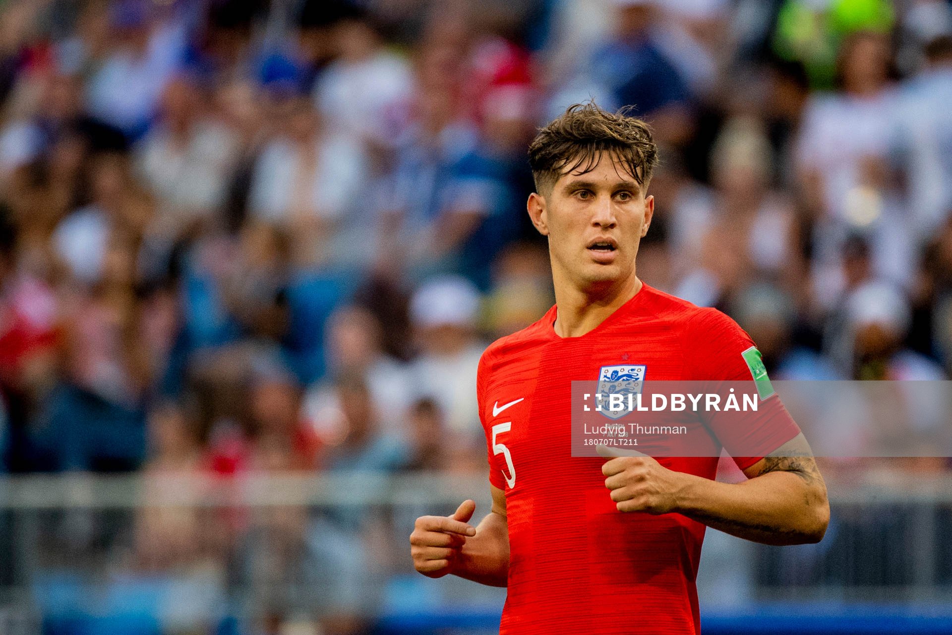 John Stones of England