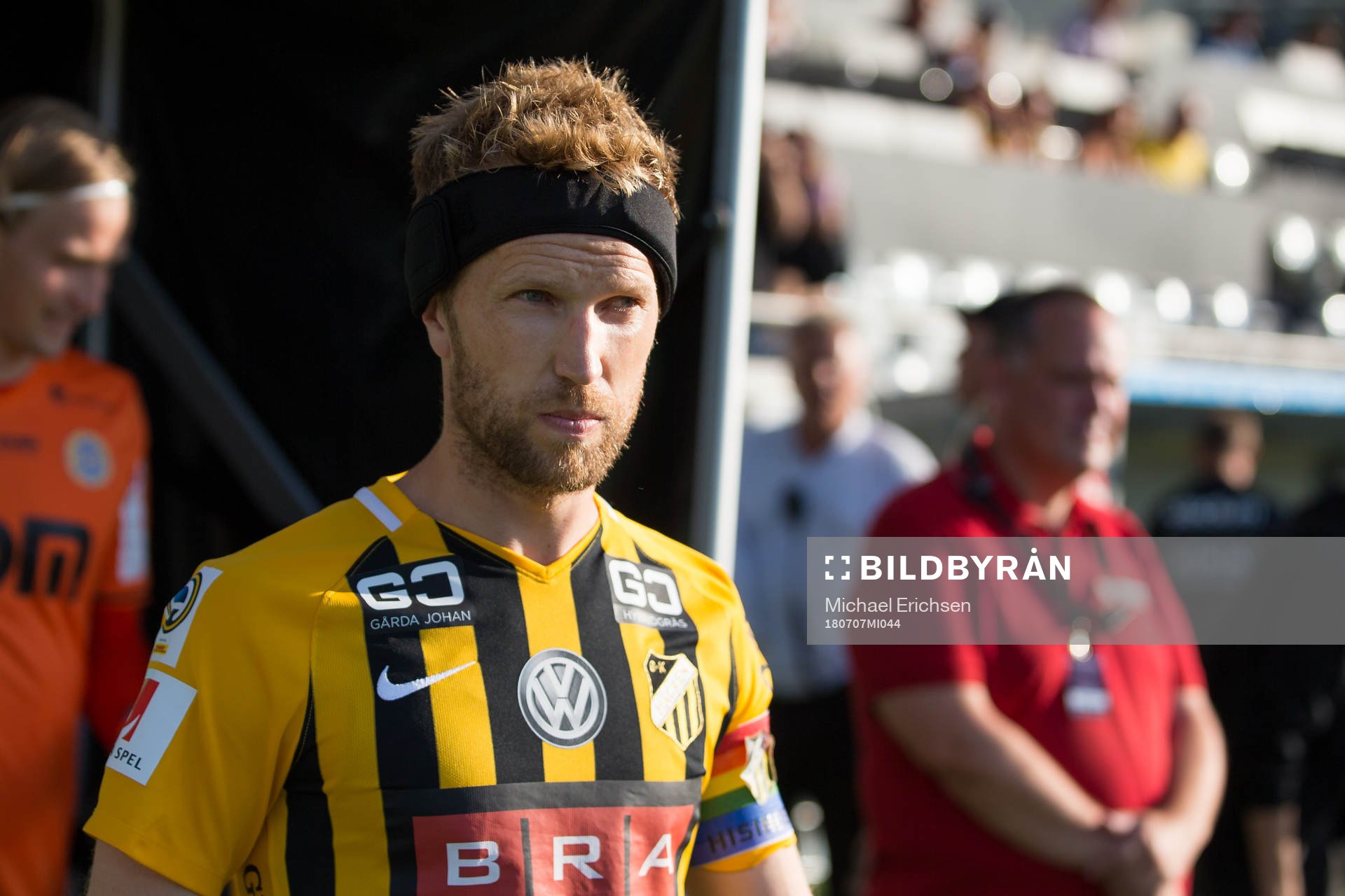 Häckens Rasmus Lindgren leder sitt lag in till