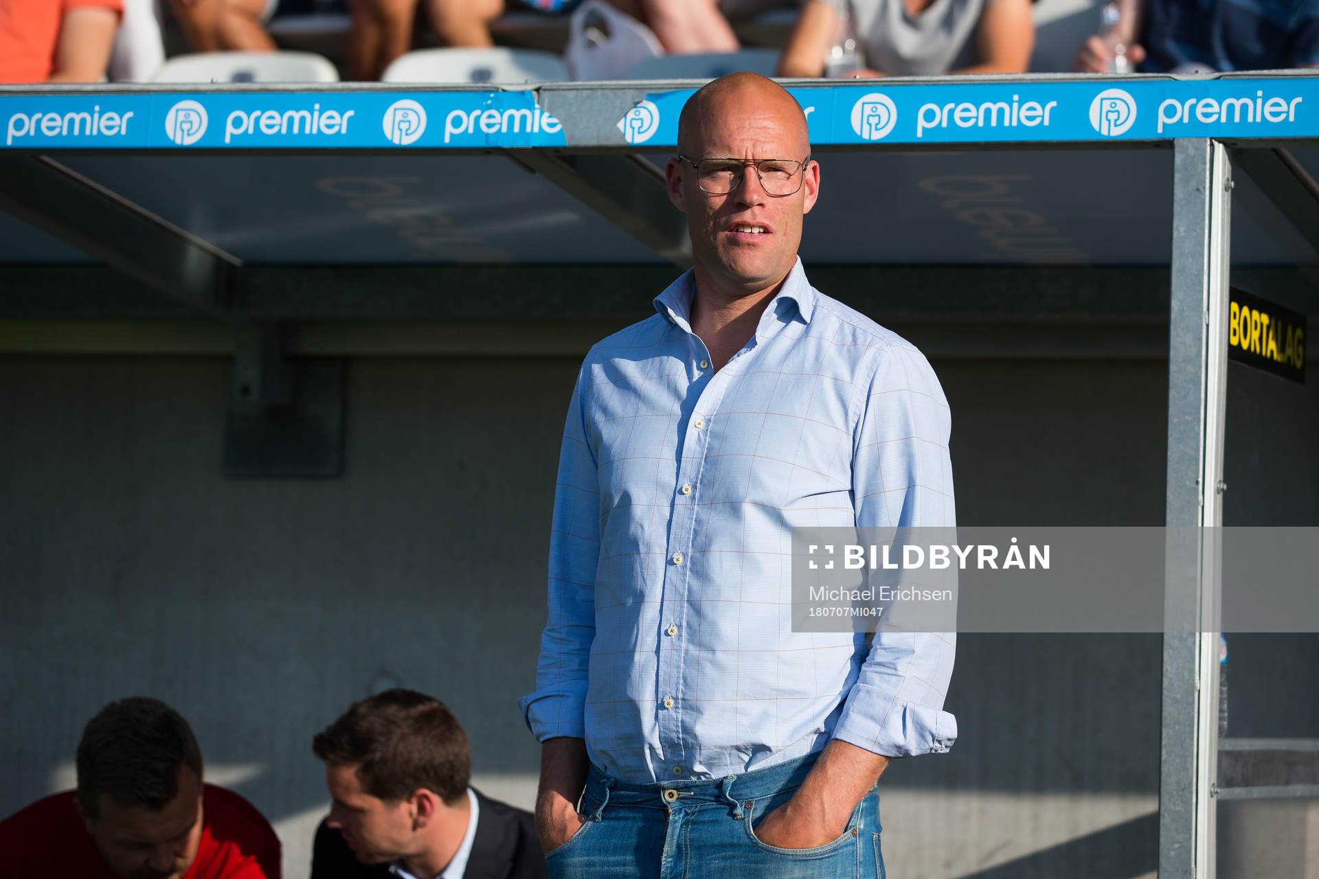 Sundsvalls tränare Joel Cedergren