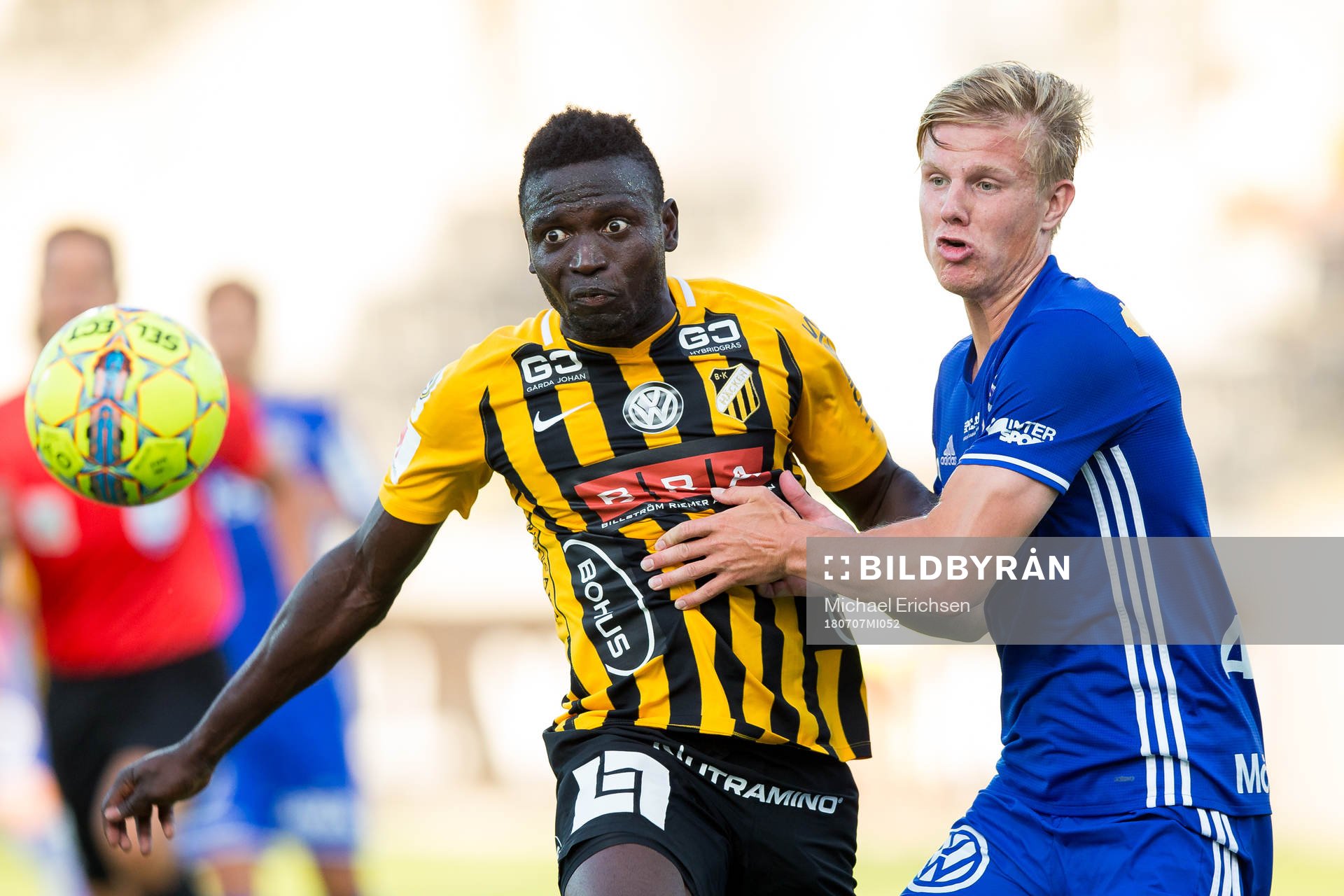 Häckens Alhassan Kamara