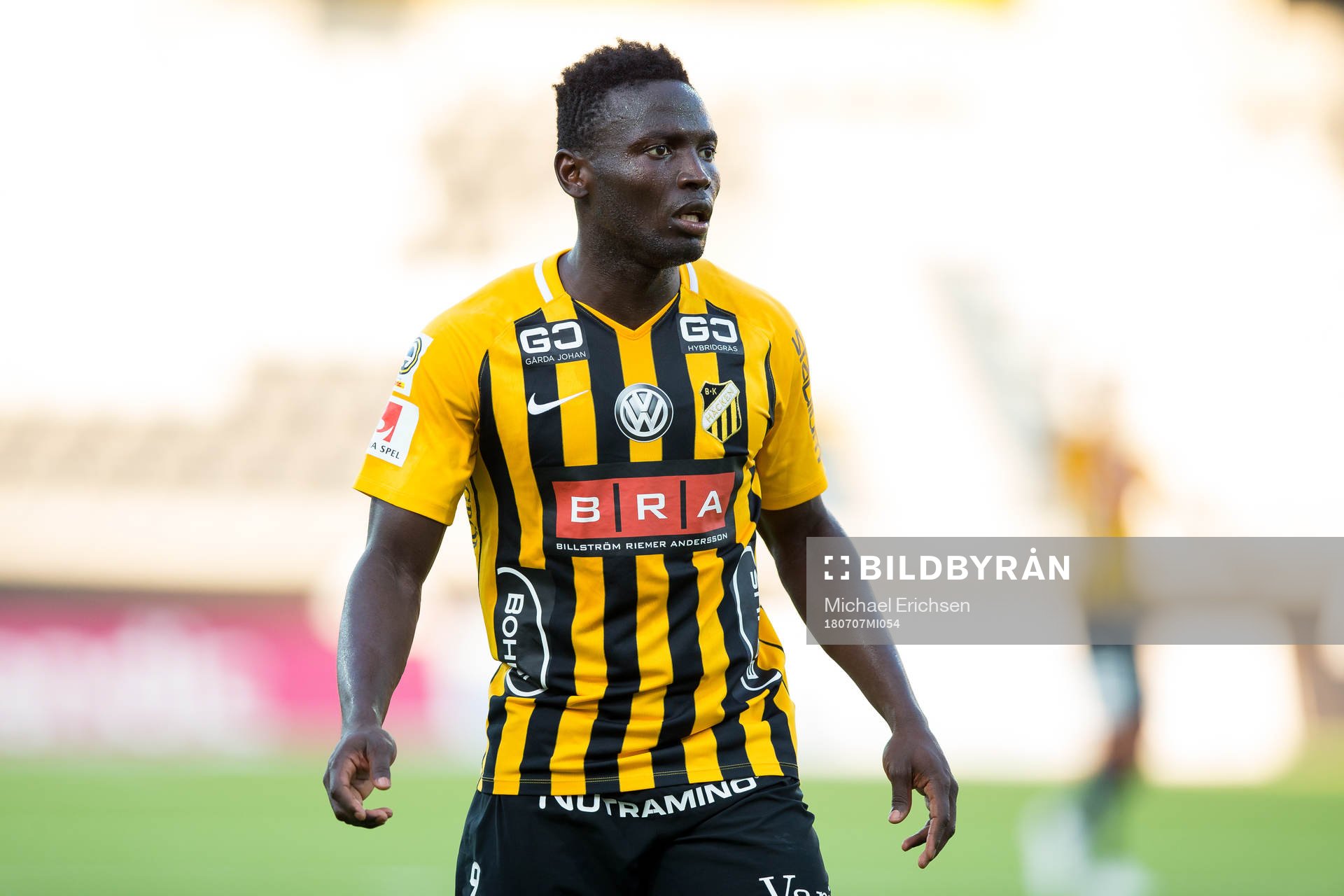 Häckens Alhassan Kamara