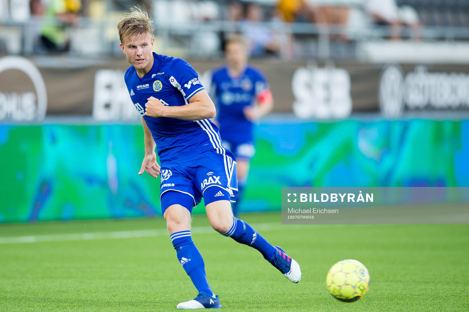 Sundsvalls Eric Björkander