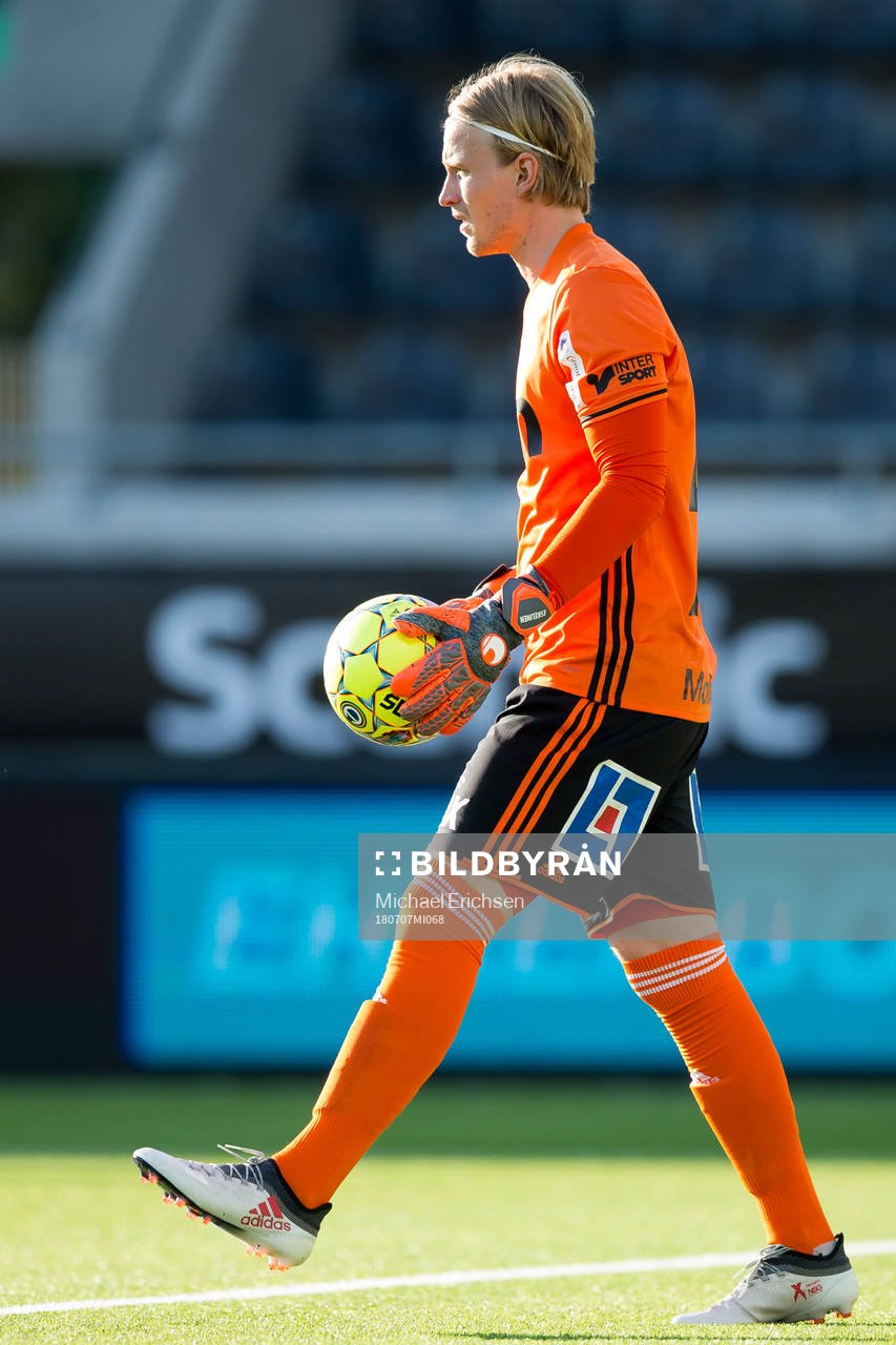 Sundsvalls målvakt William Eskelinen