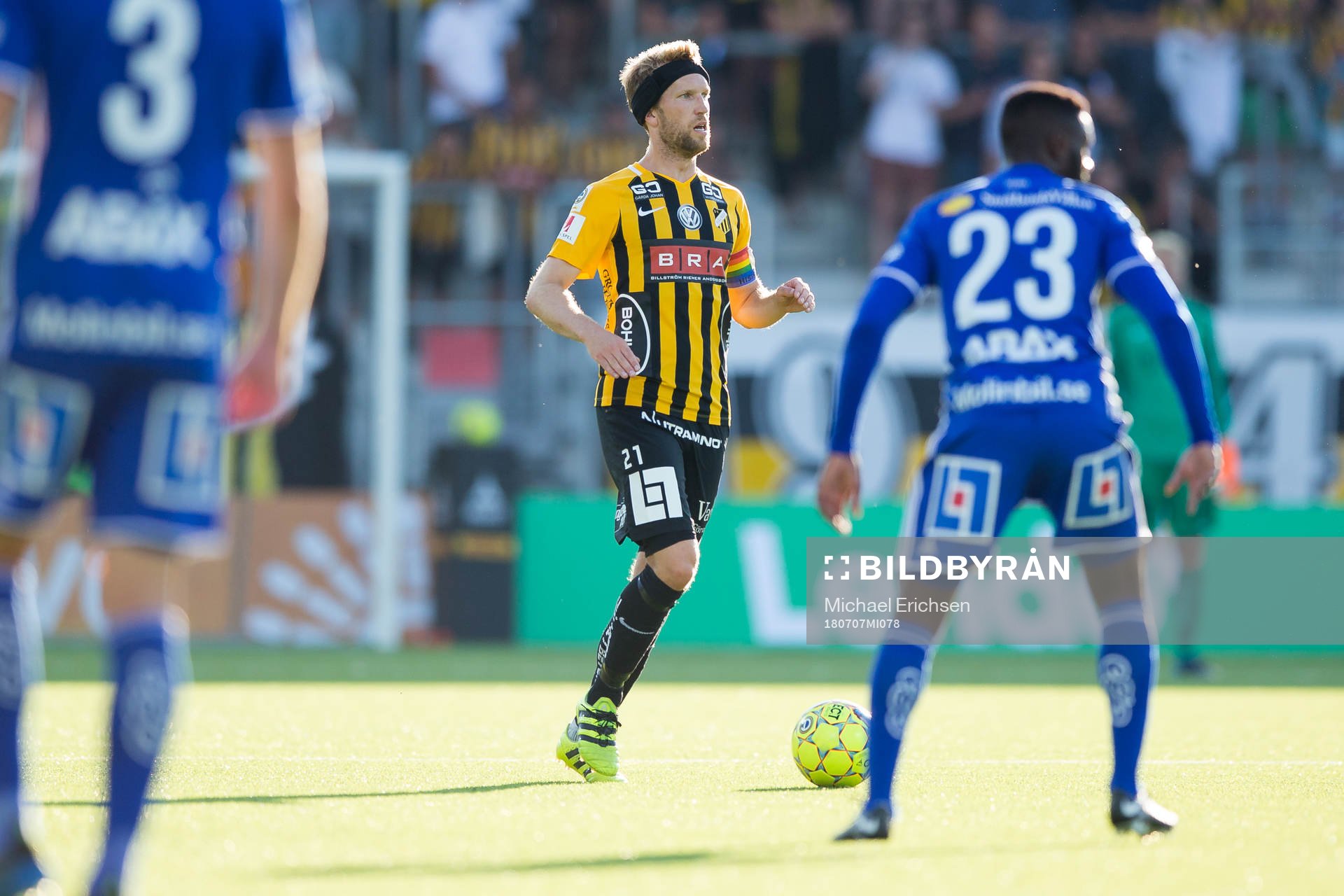 Häckens Rasmus Lindgren