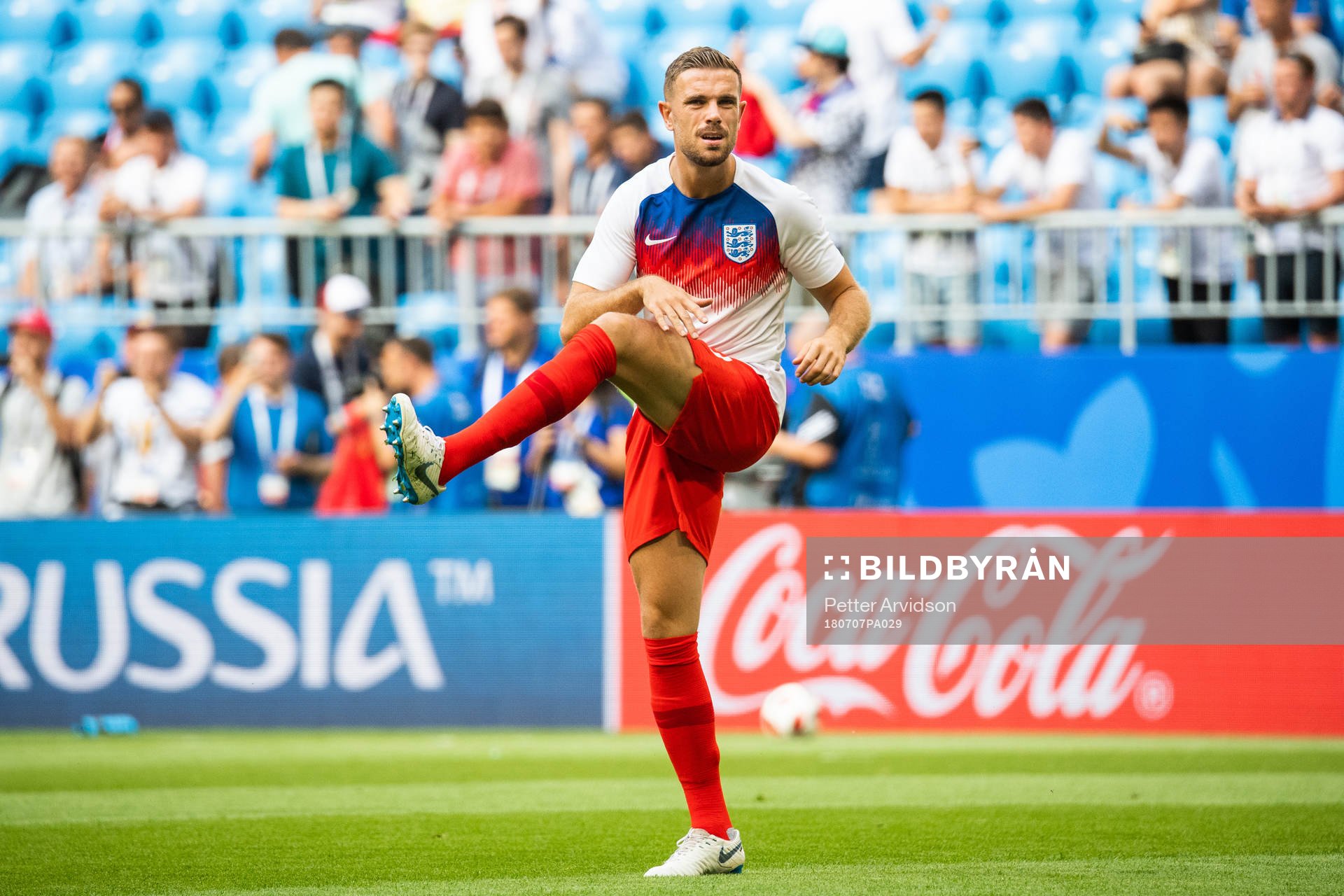 Jordan Henderson of England