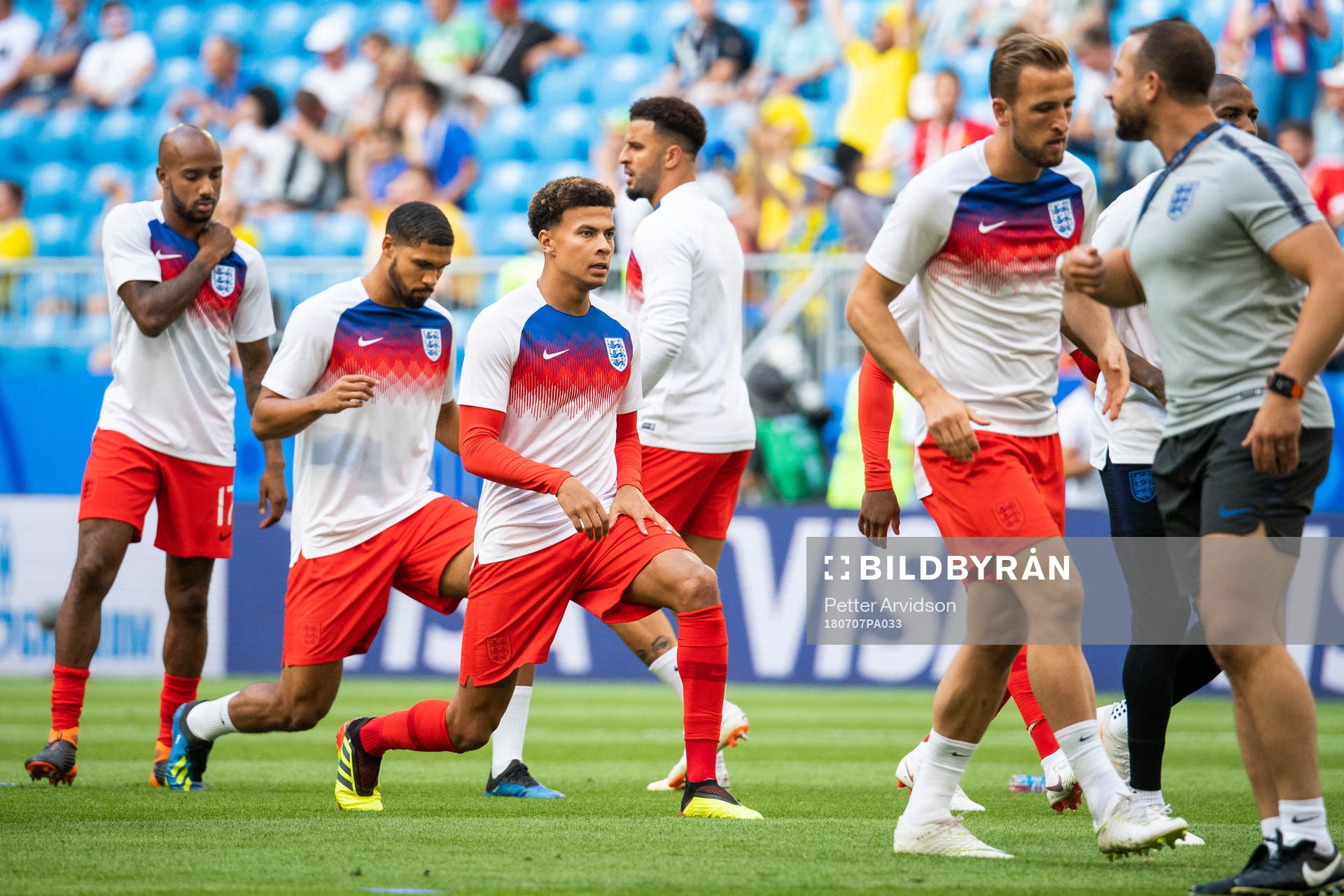 Dele Alli of England