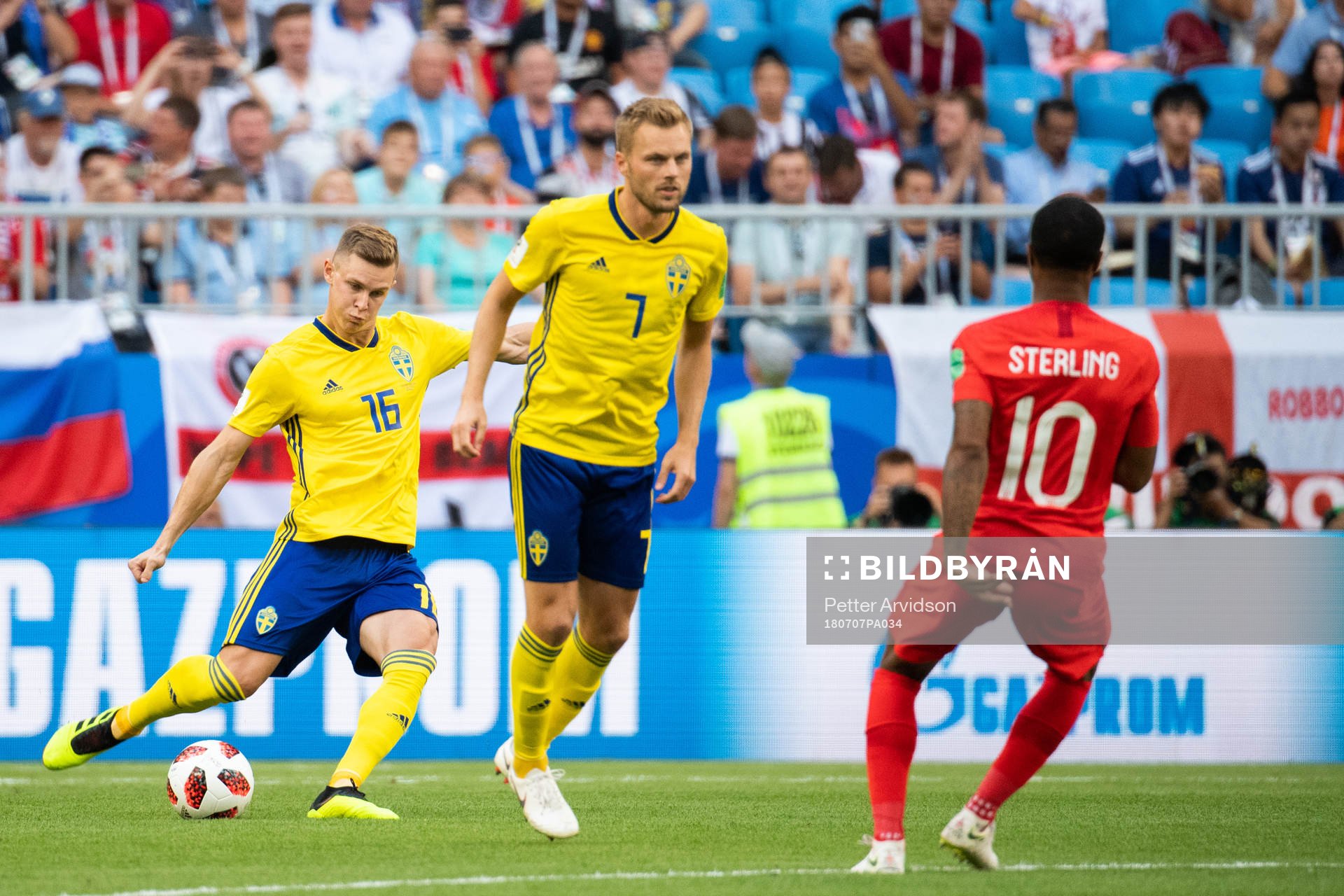 Emil Krafth of Sweden