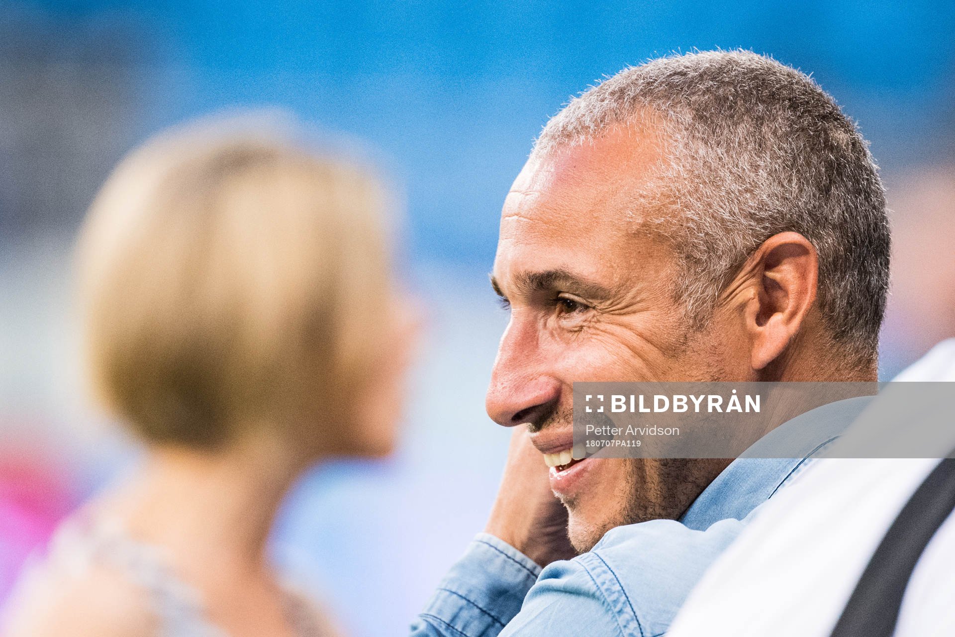 Former Swedish player Henrik Larsson