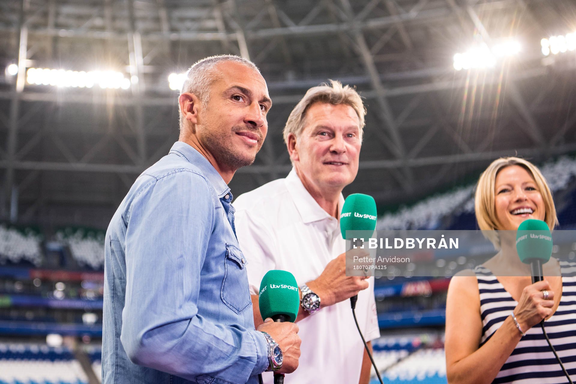 Former Swedish player Henrik Larsson