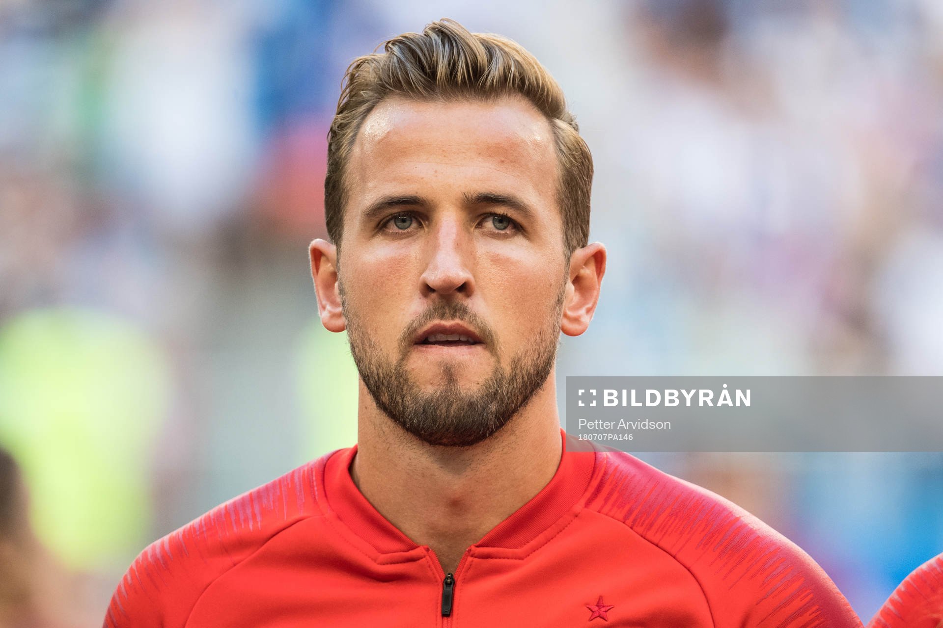 Harry Kane of England prior the FIFA World Cup quarter