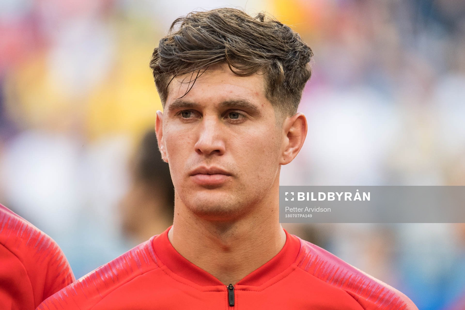 John Stones of England prior the FIFA World Cup quarter