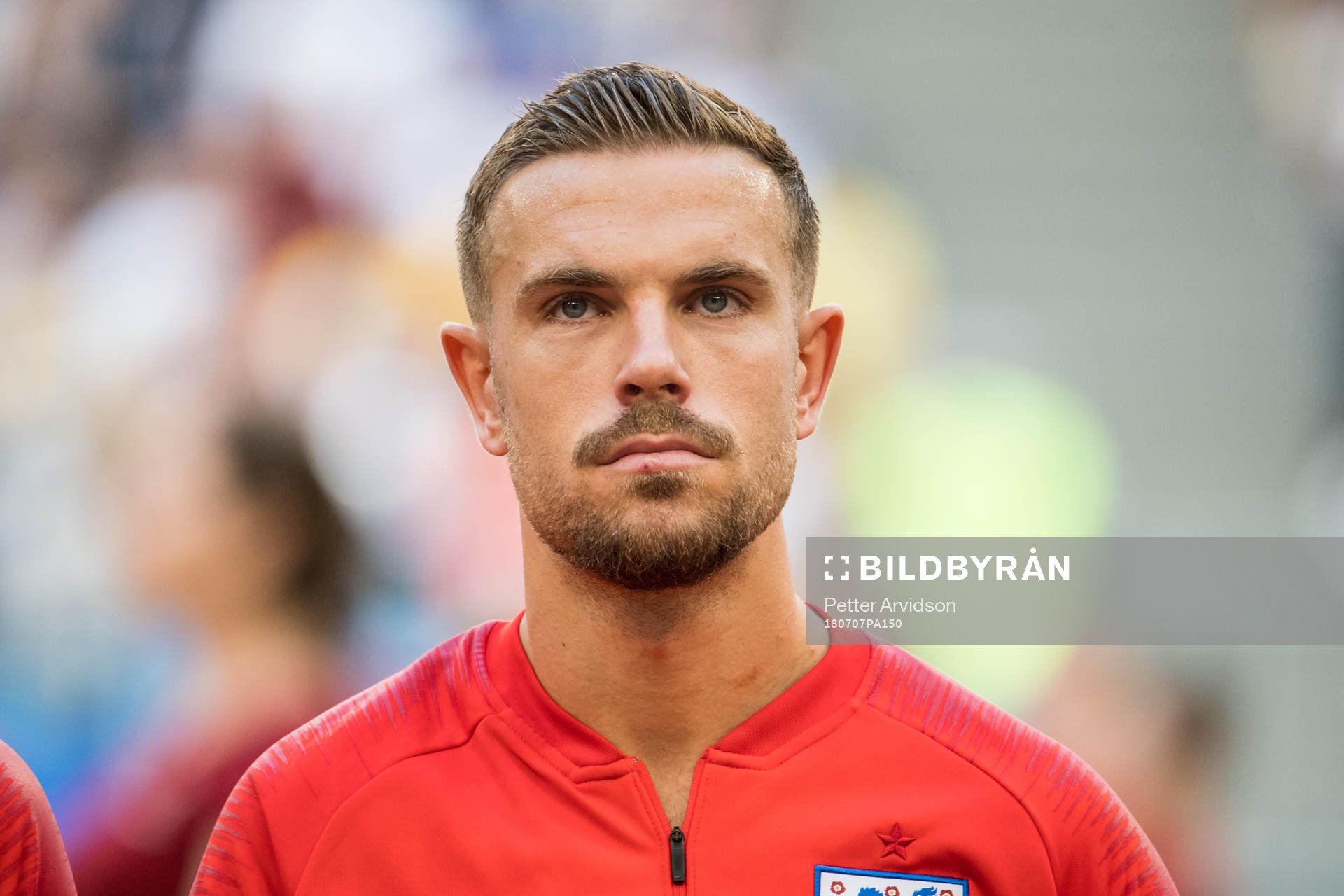 Jordan Henderson of England prior the FIFA World Cup