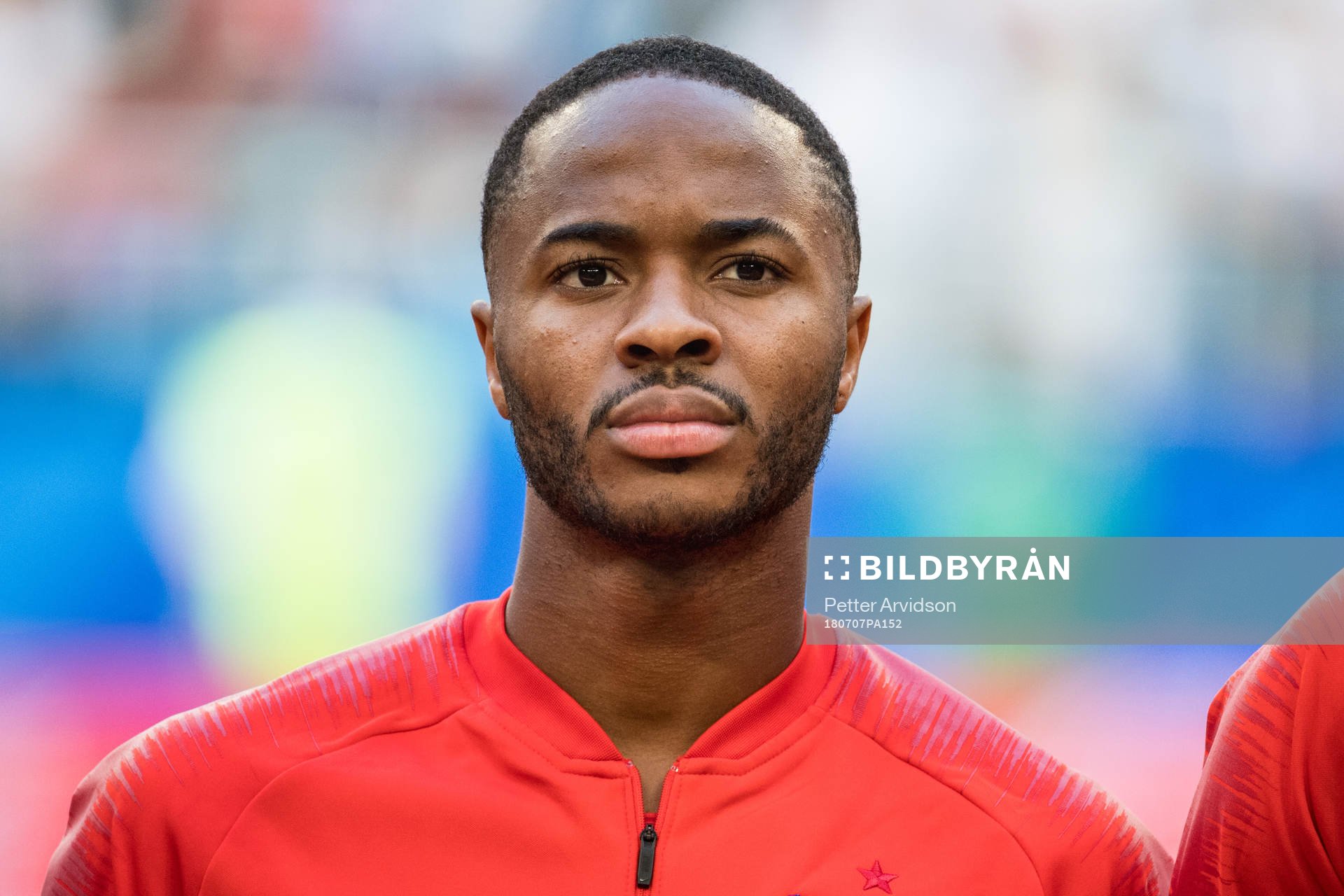 Raheem Sterling of England prior the FIFA World Cup quarter