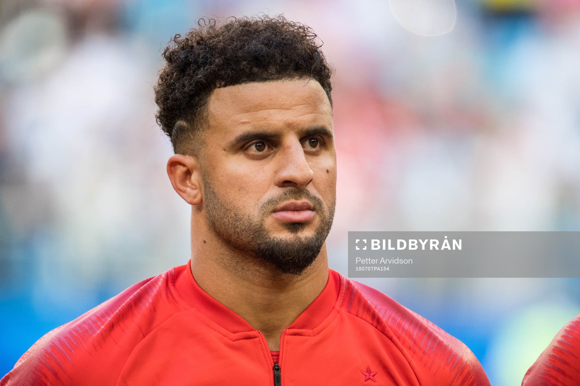 Kyle Walker of England prior the FIFA World Cup quarter