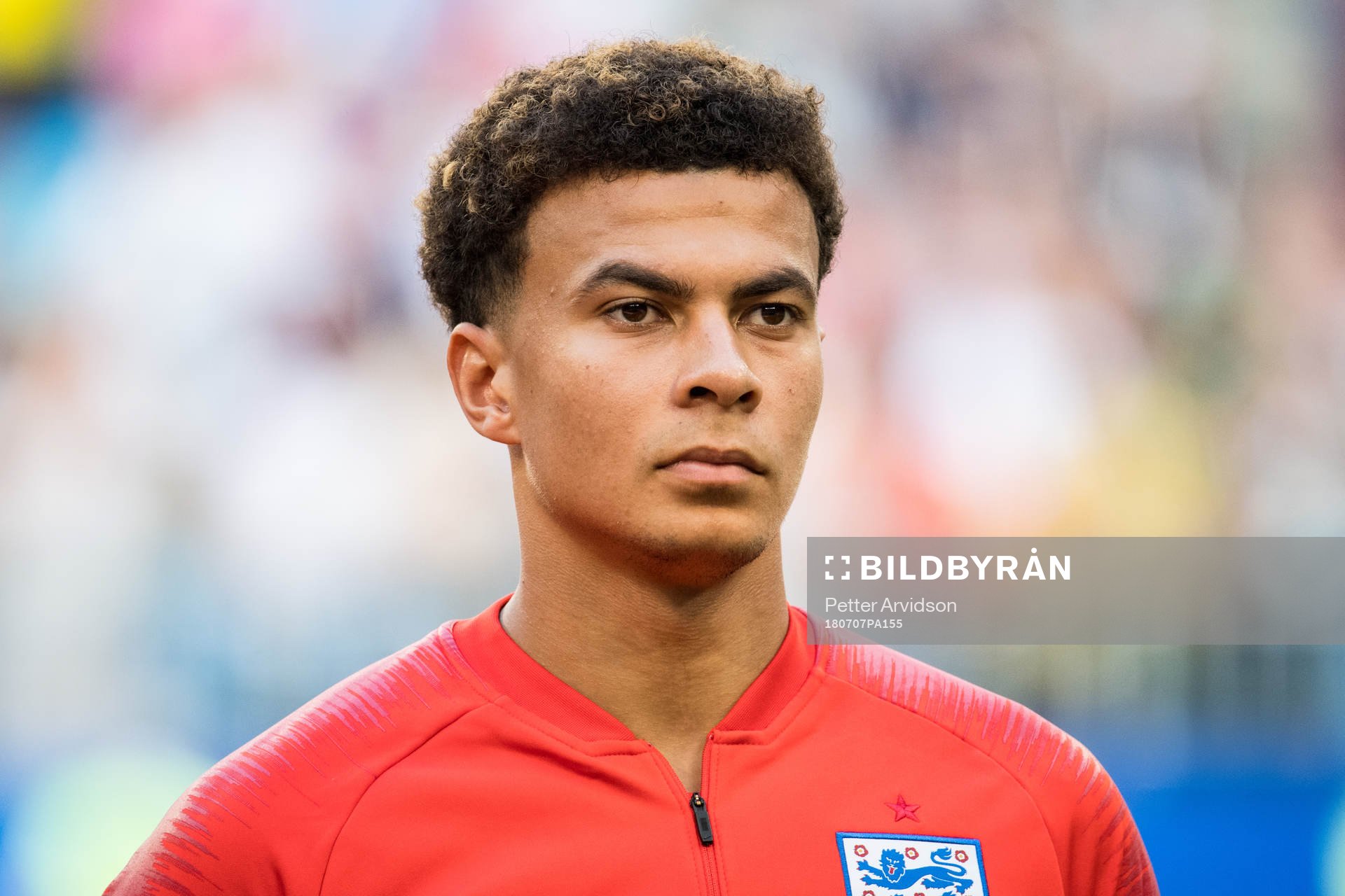 Dele Alli of England prior the FIFA World Cup quarter final