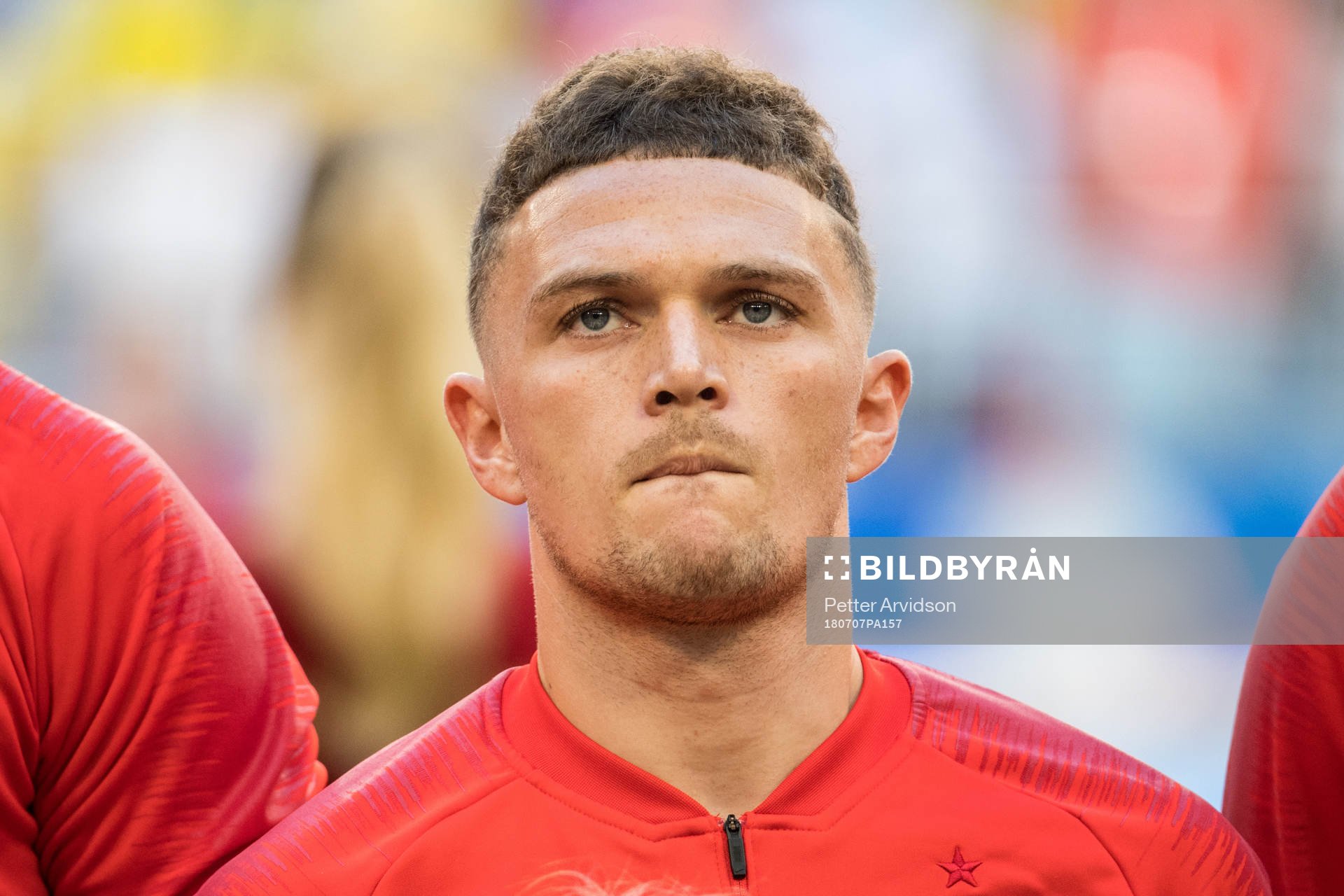 Kieran Trippier of England prior the FIFA World Cup quarter