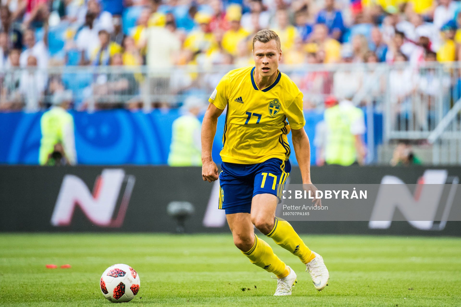 Viktor Claesson of Sweden
