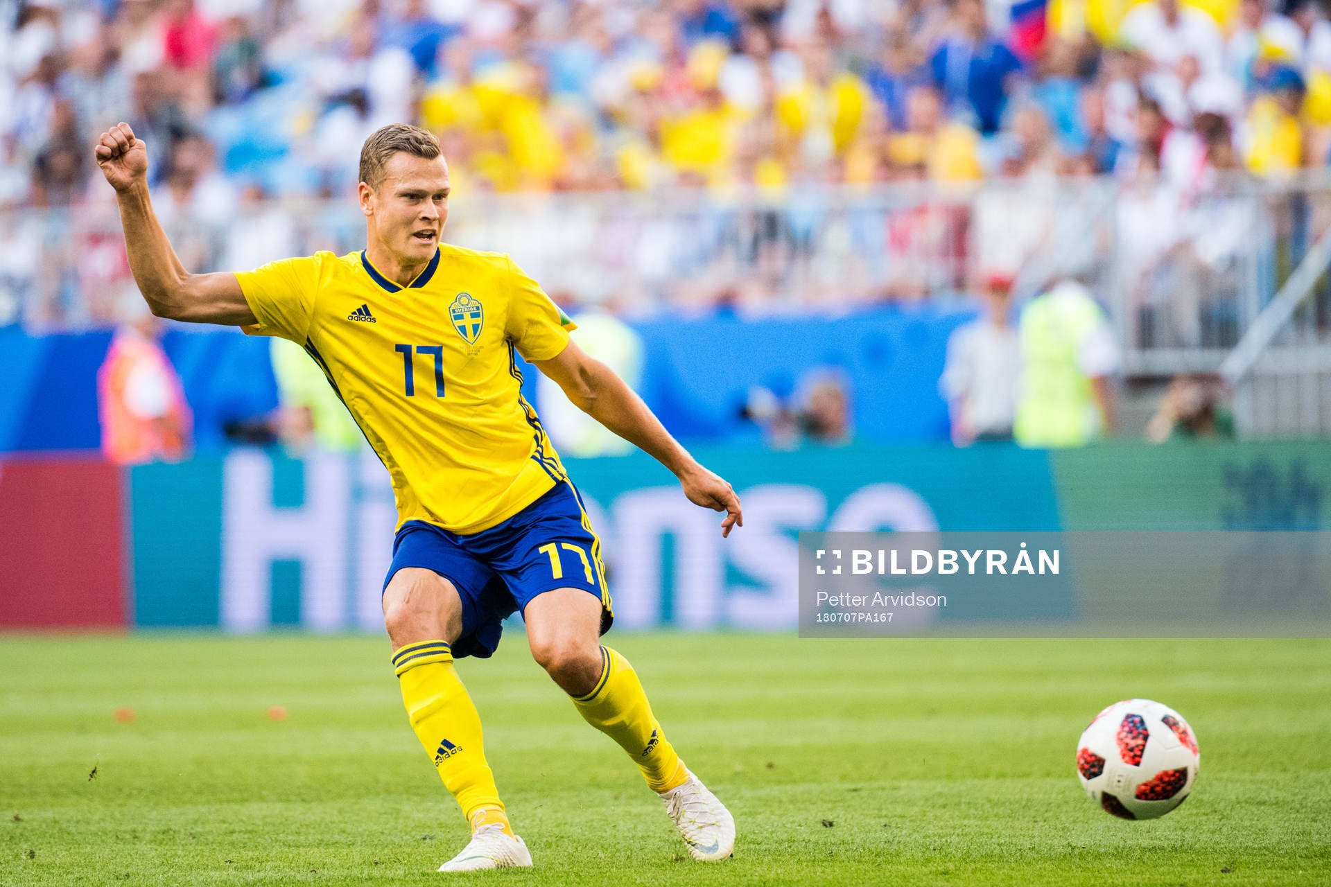Viktor Claesson of Sweden
