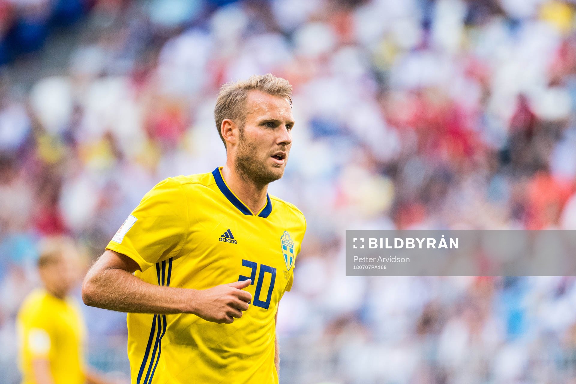 Ola Toivonen of Sweden