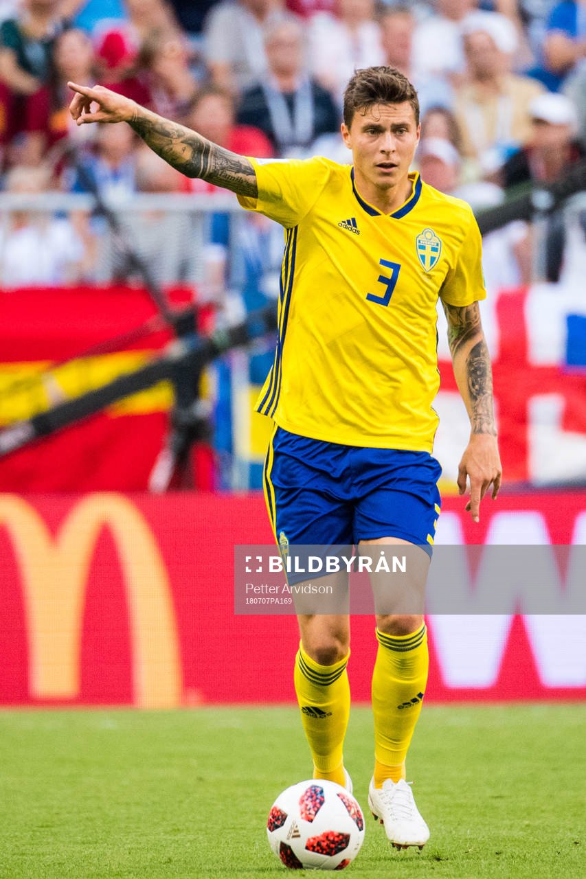 Victor Nilsson Lindelöf of Sweden