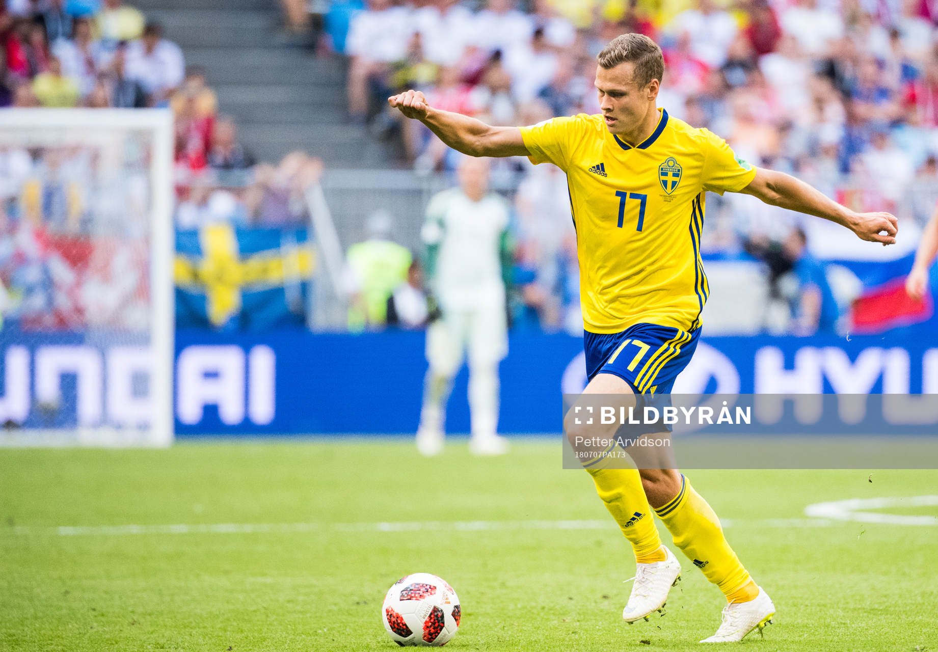 Viktor Claesson of Sweden