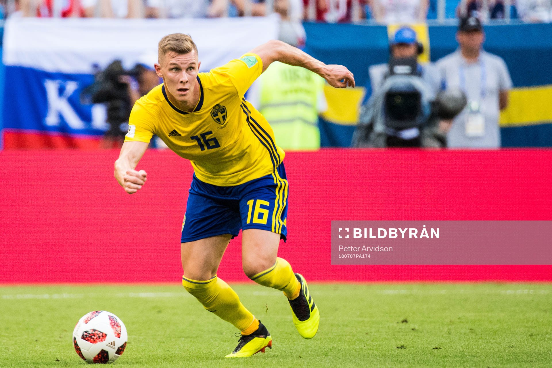 Emil Krafth of Sweden