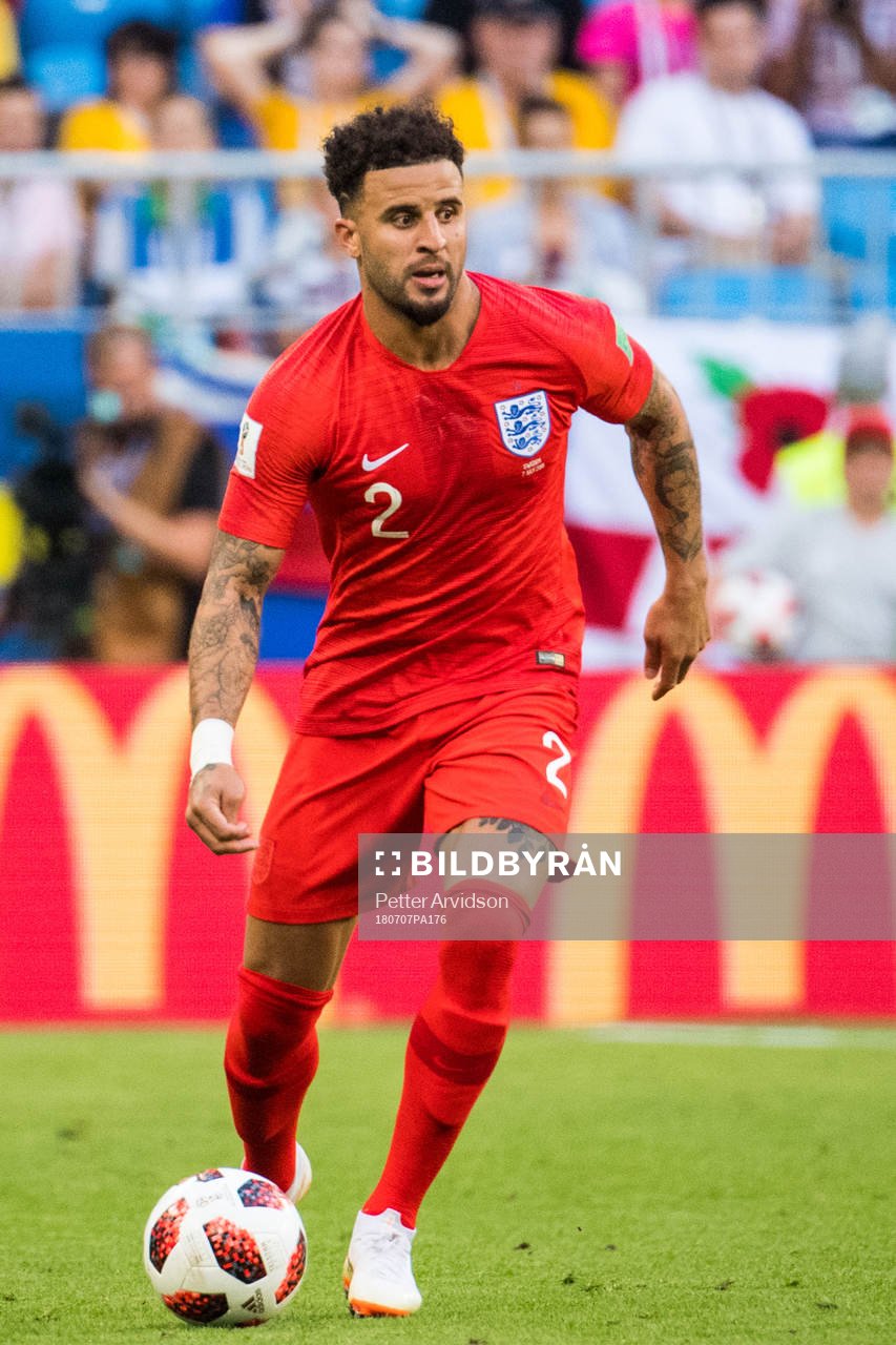 Kyle Walker of England