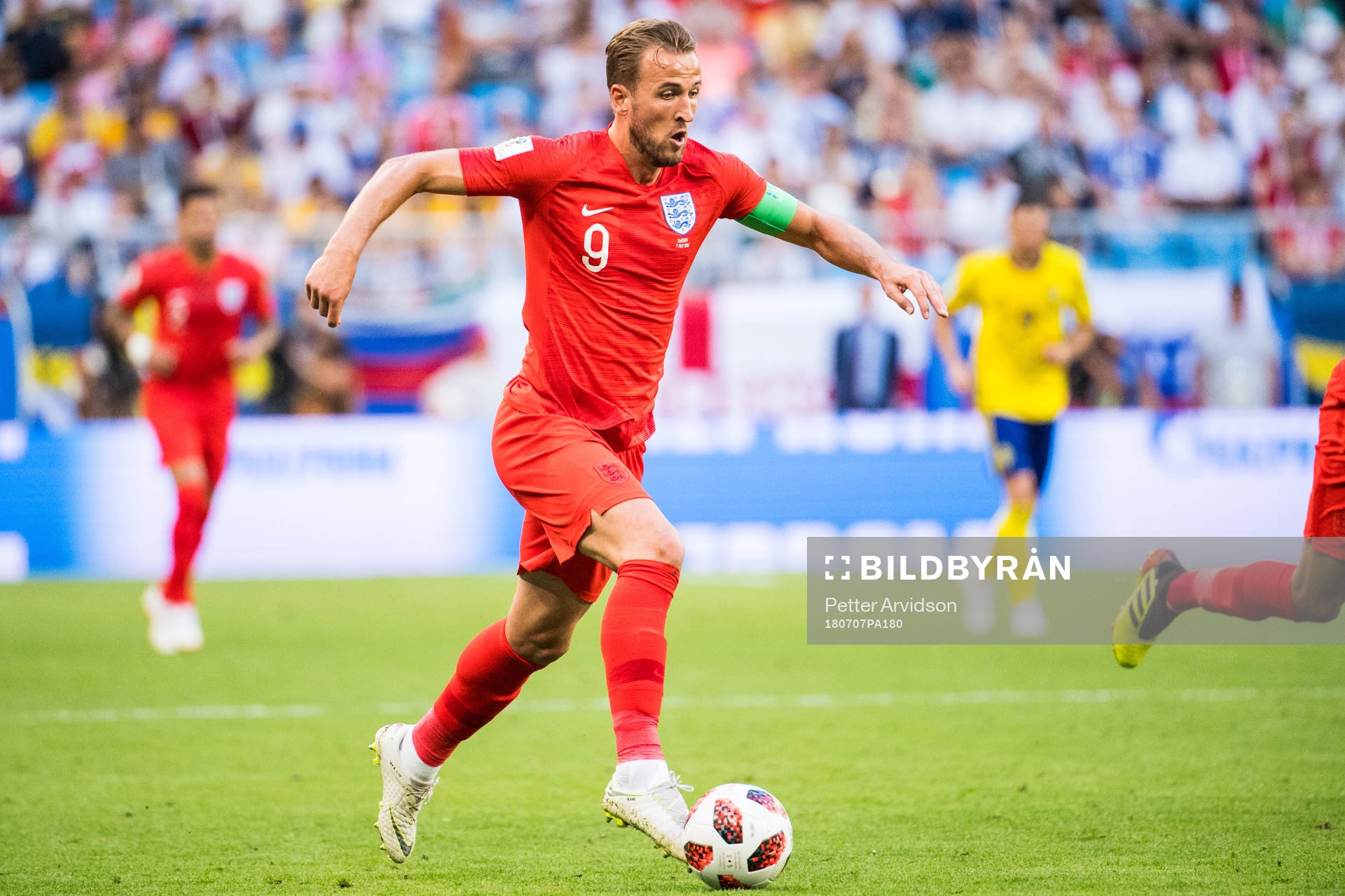 Harry Kane of England