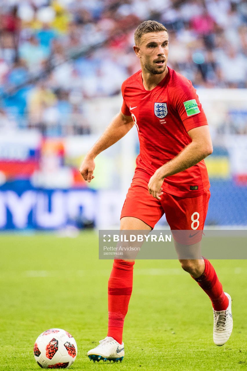 Jordan Henderson of England