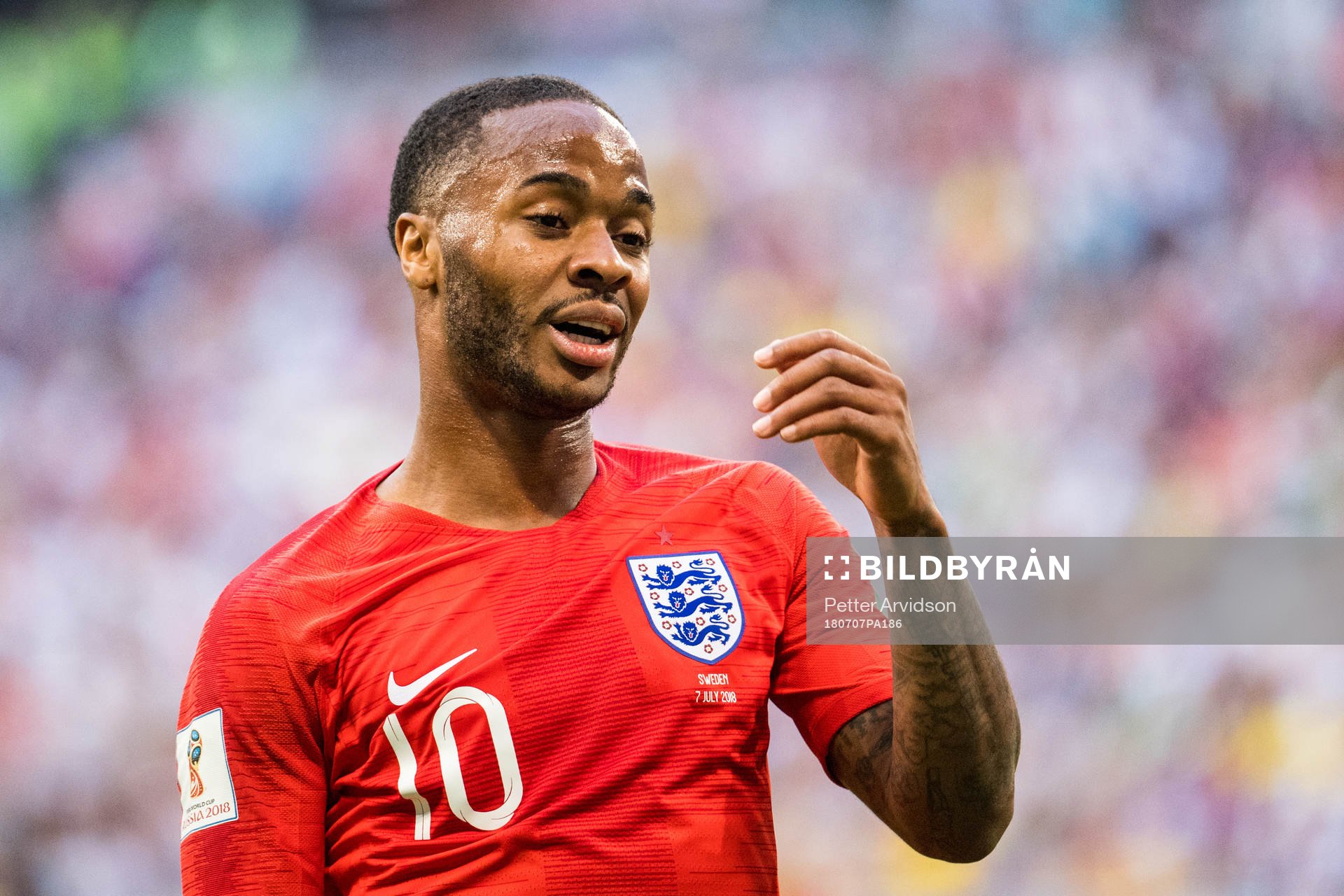 Raheem Sterling of England