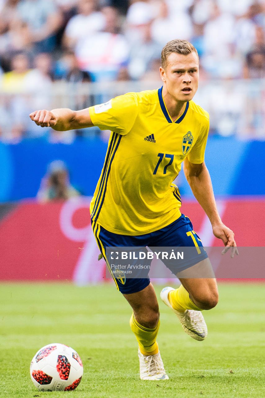 Viktor Claesson of Sweden
