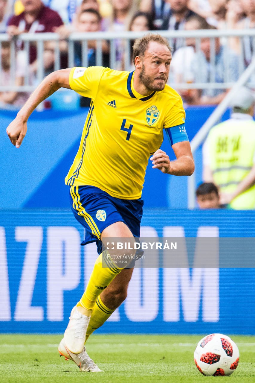 Andreas Granqvist of Sweden