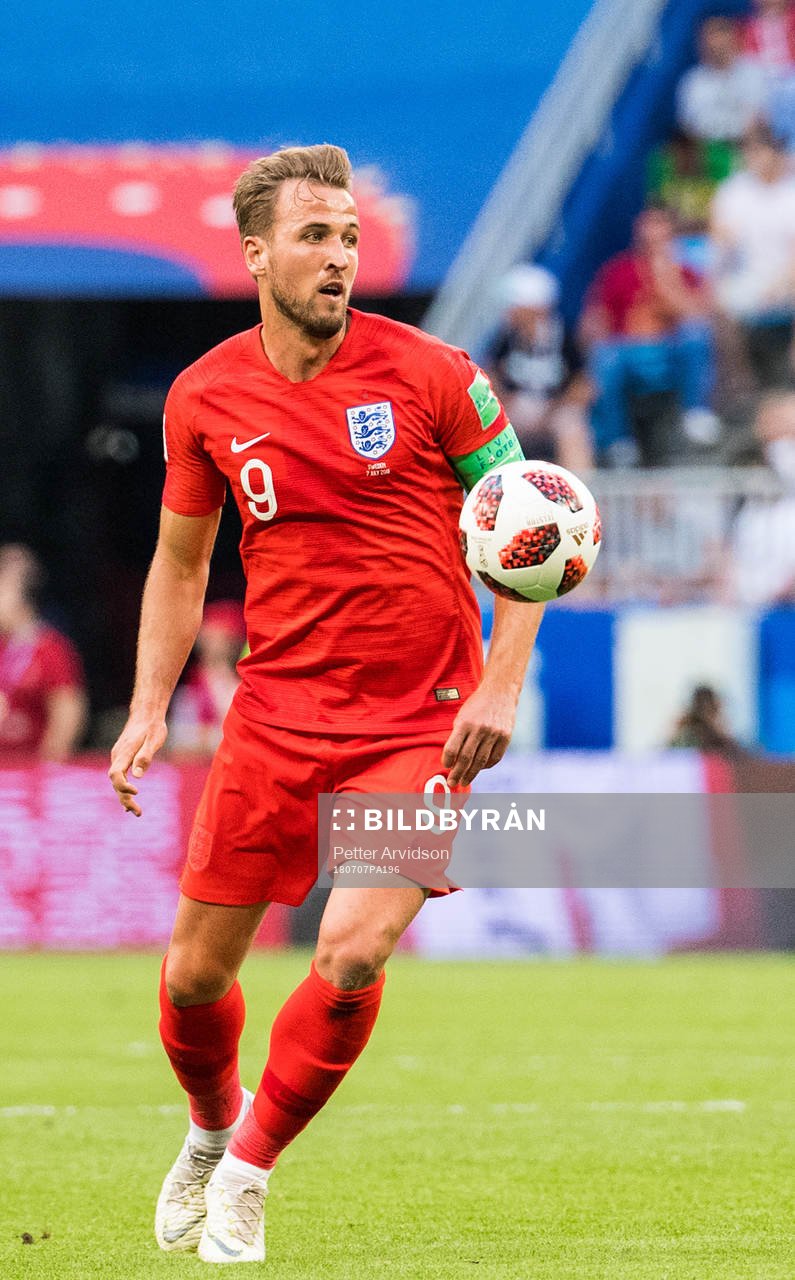 Harry Kane of England