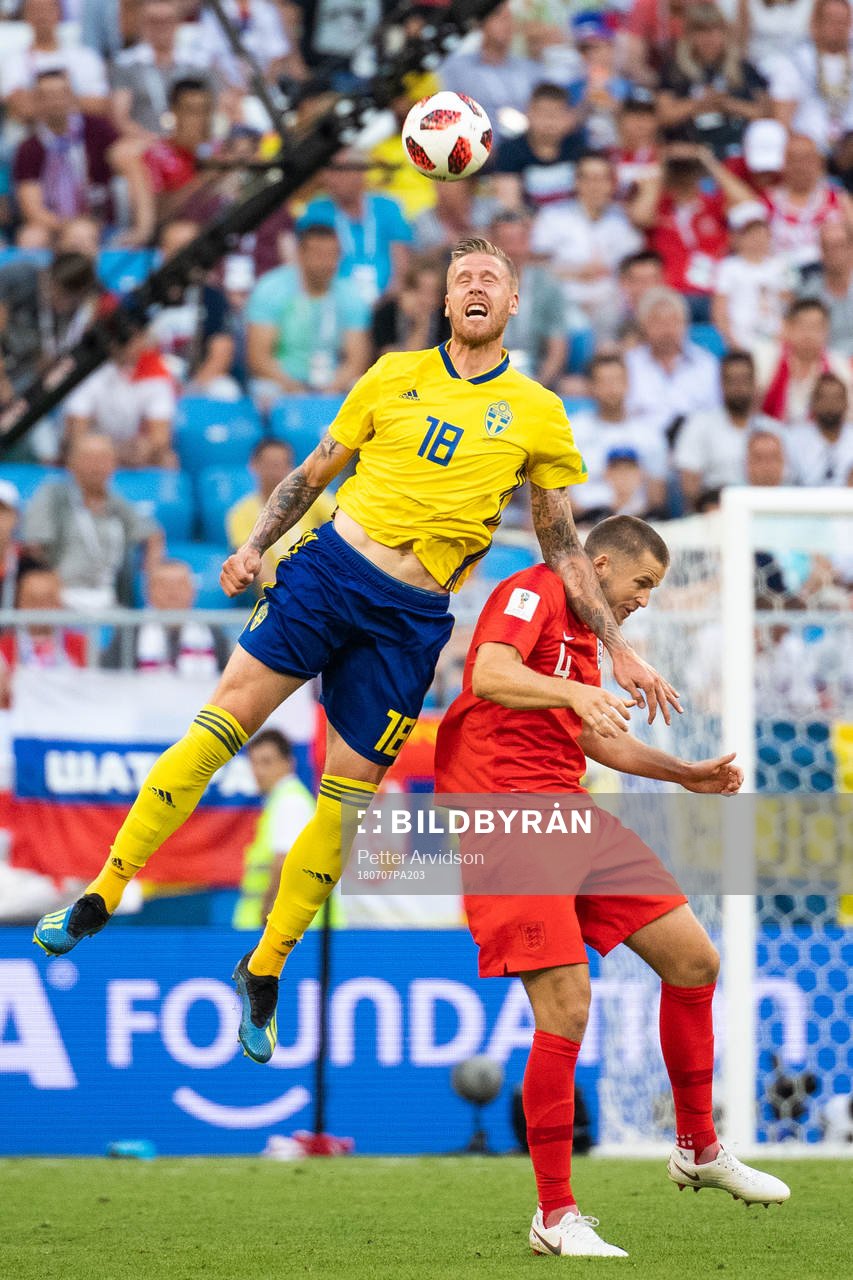 Pontus Jansson of Sweden