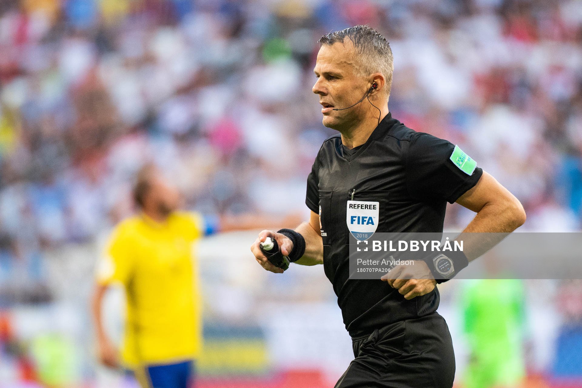 Referee Björn Kuipers