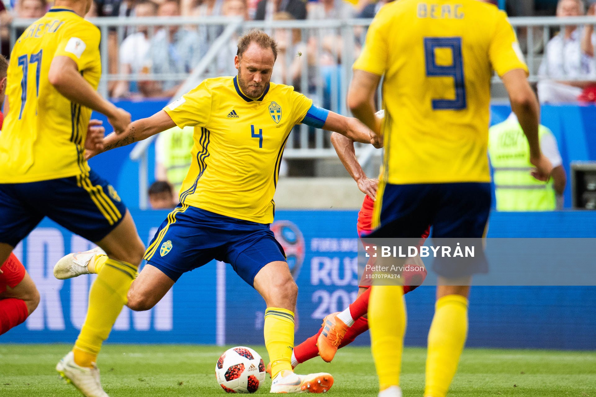Andreas Granqvist of Sweden