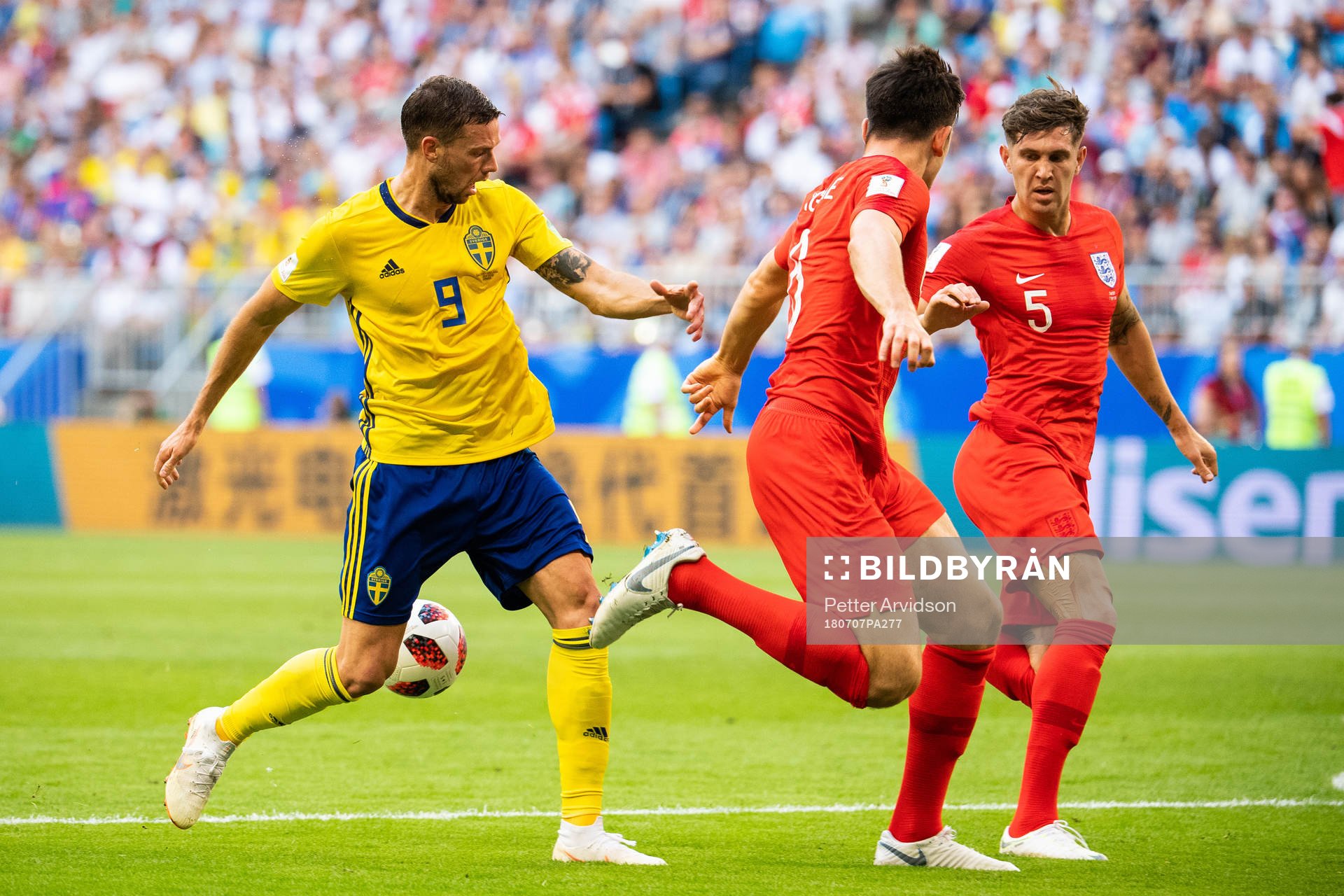 Marcus Berg of Sweden