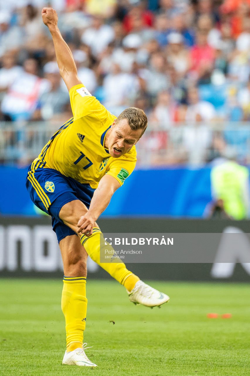 Viktor Claesson of Sweden