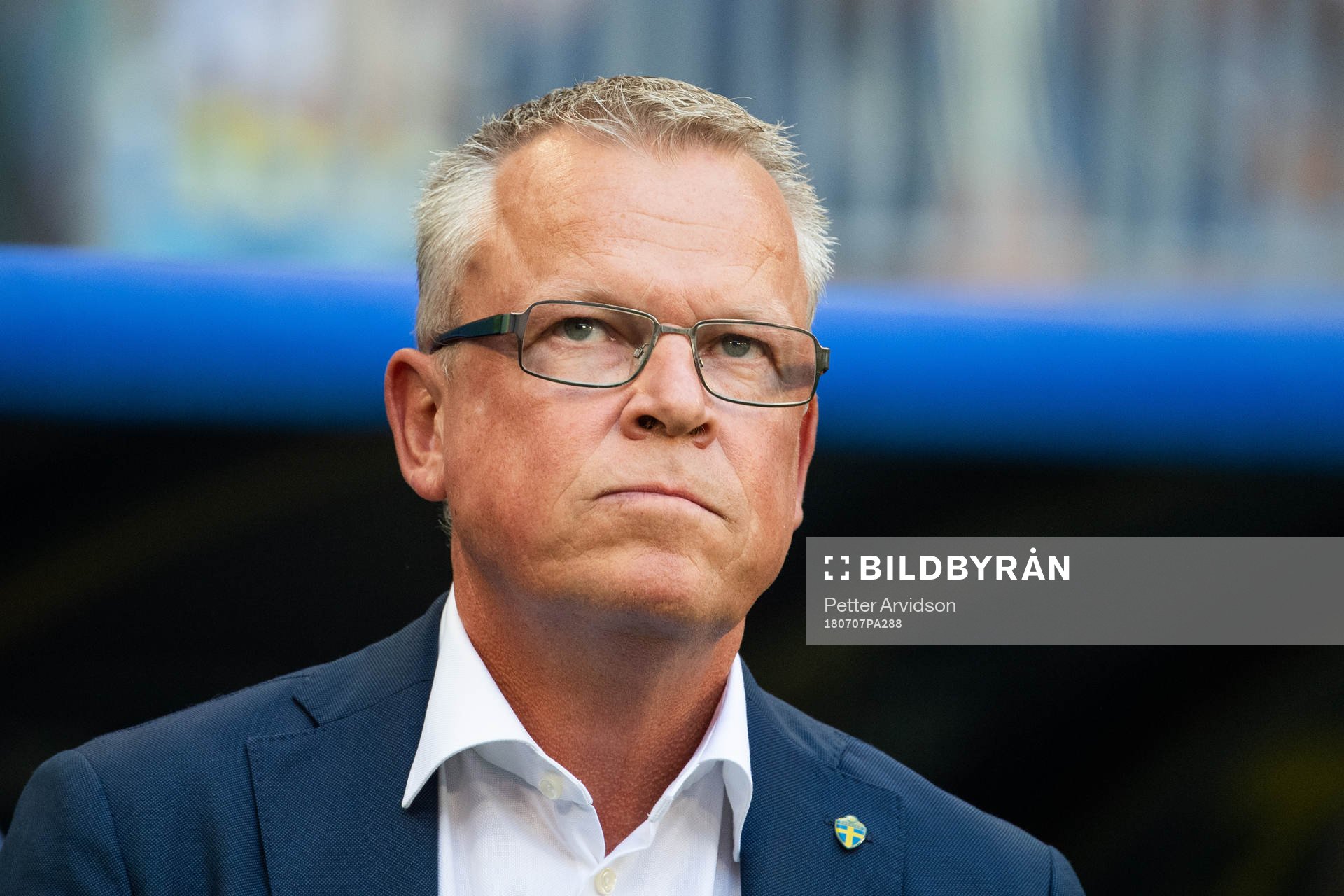 Head coach Janne Andersson of Sweden